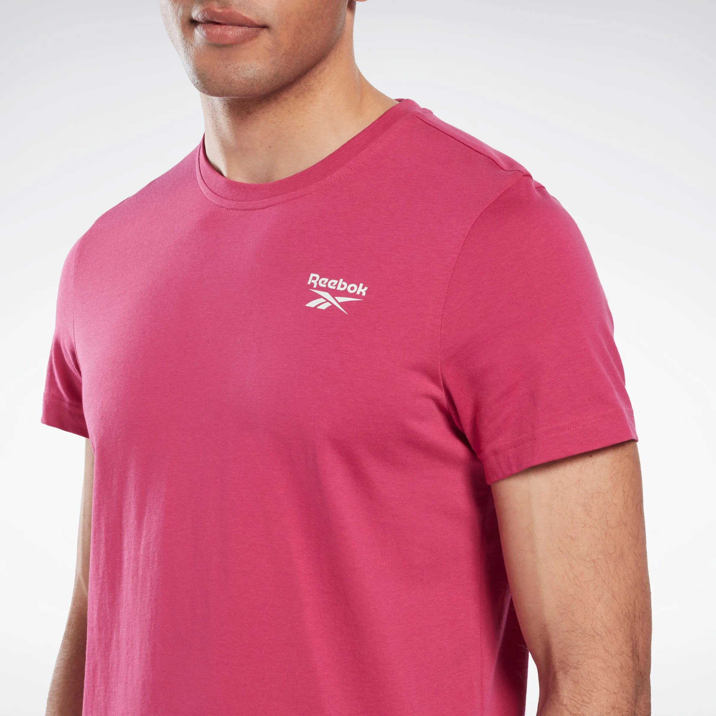 Reebok Apparel Men Reebok Identity Classics T-Shirt Seprpi