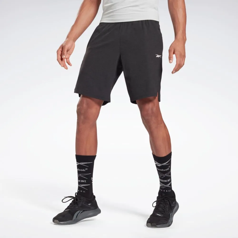 Reebok Apparel Men Strength Shorts BLACK