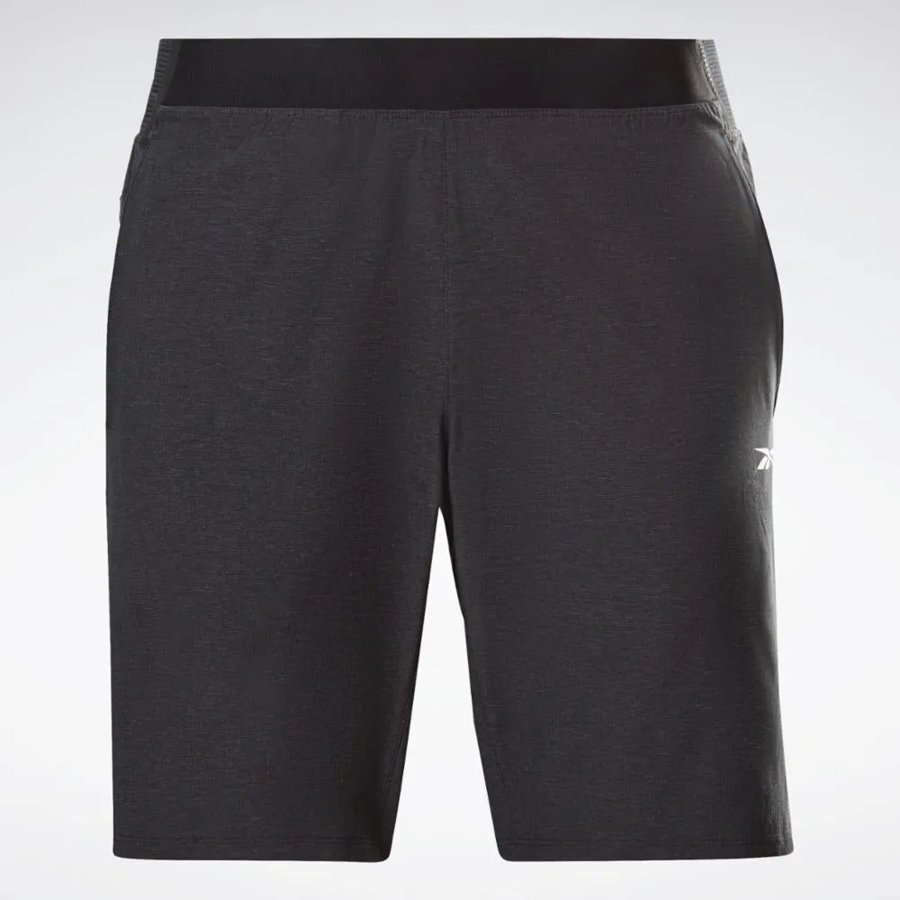 Reebok Apparel Men Strength Shorts BLACK