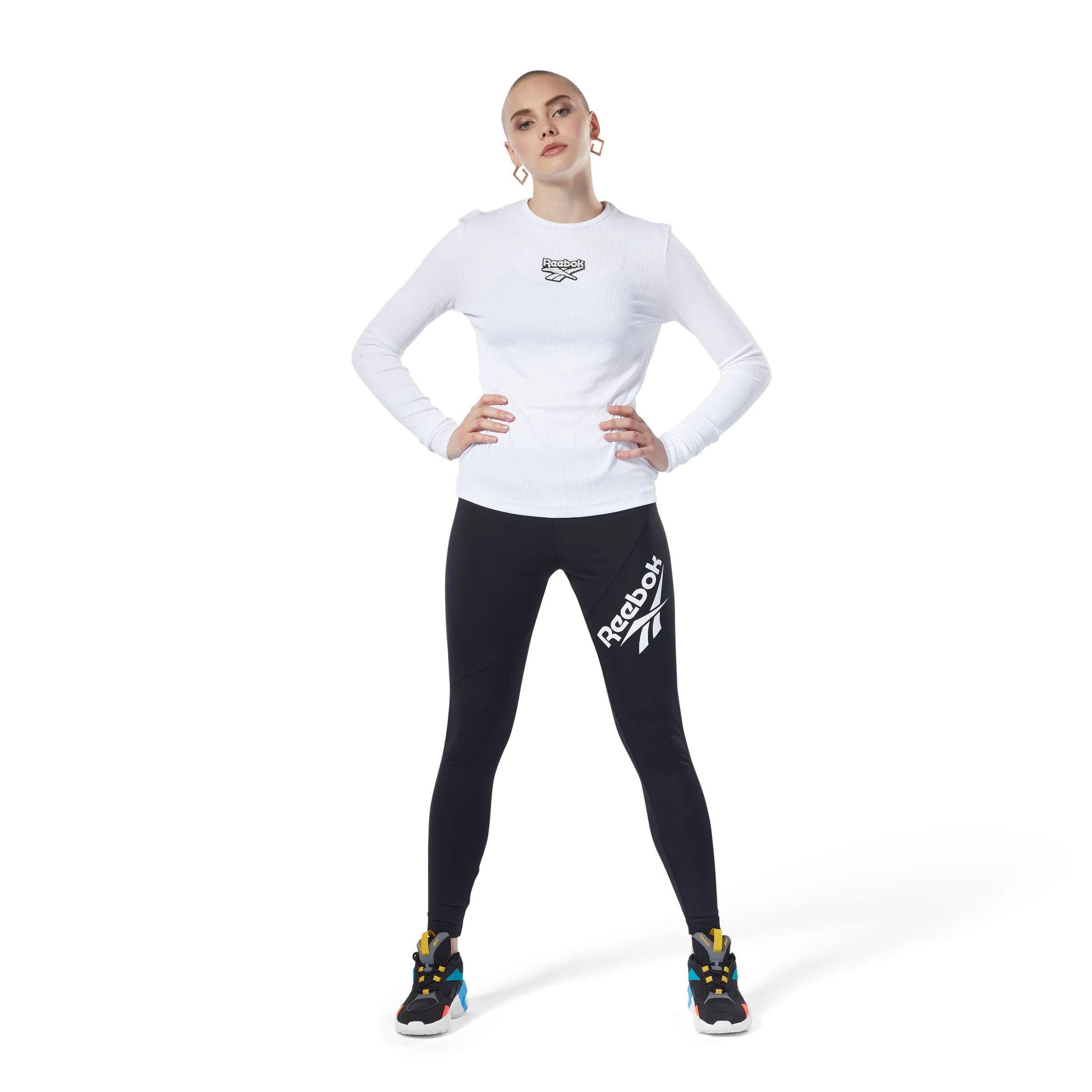 Reebok Apparel Women Classics Vector Leggings Black