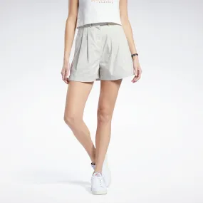 Reebok Apparel Women Reebok Classics Shorts Moonst