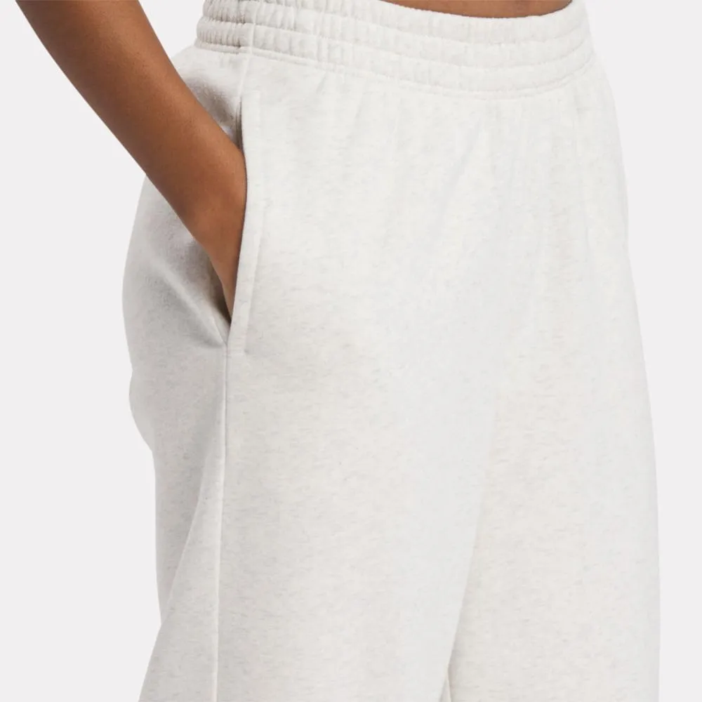 Reebok Apparel Women Reebok ID Energy Fleece Pants CHAMEL