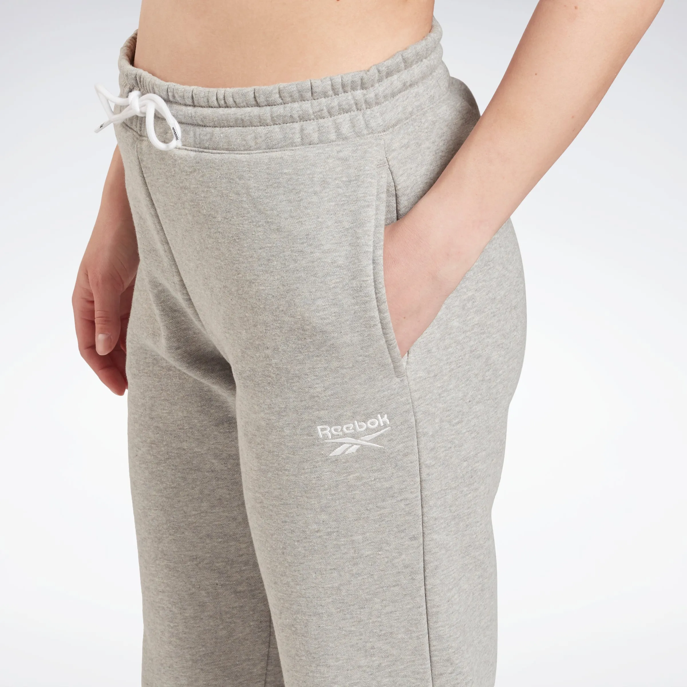 Reebok Apparel Women Reebok Identity Joggers Mgreyh