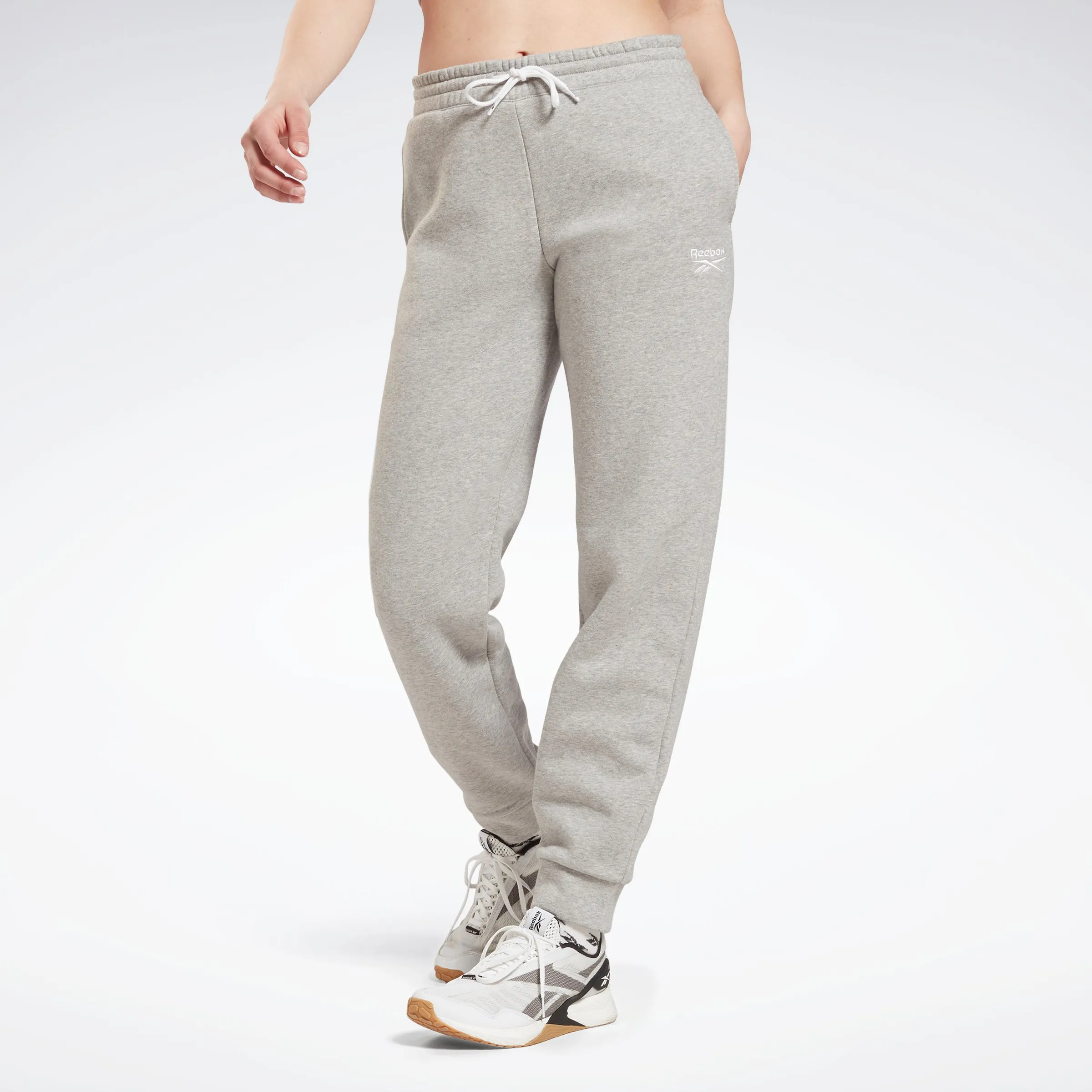 Reebok Apparel Women Reebok Identity Joggers Mgreyh