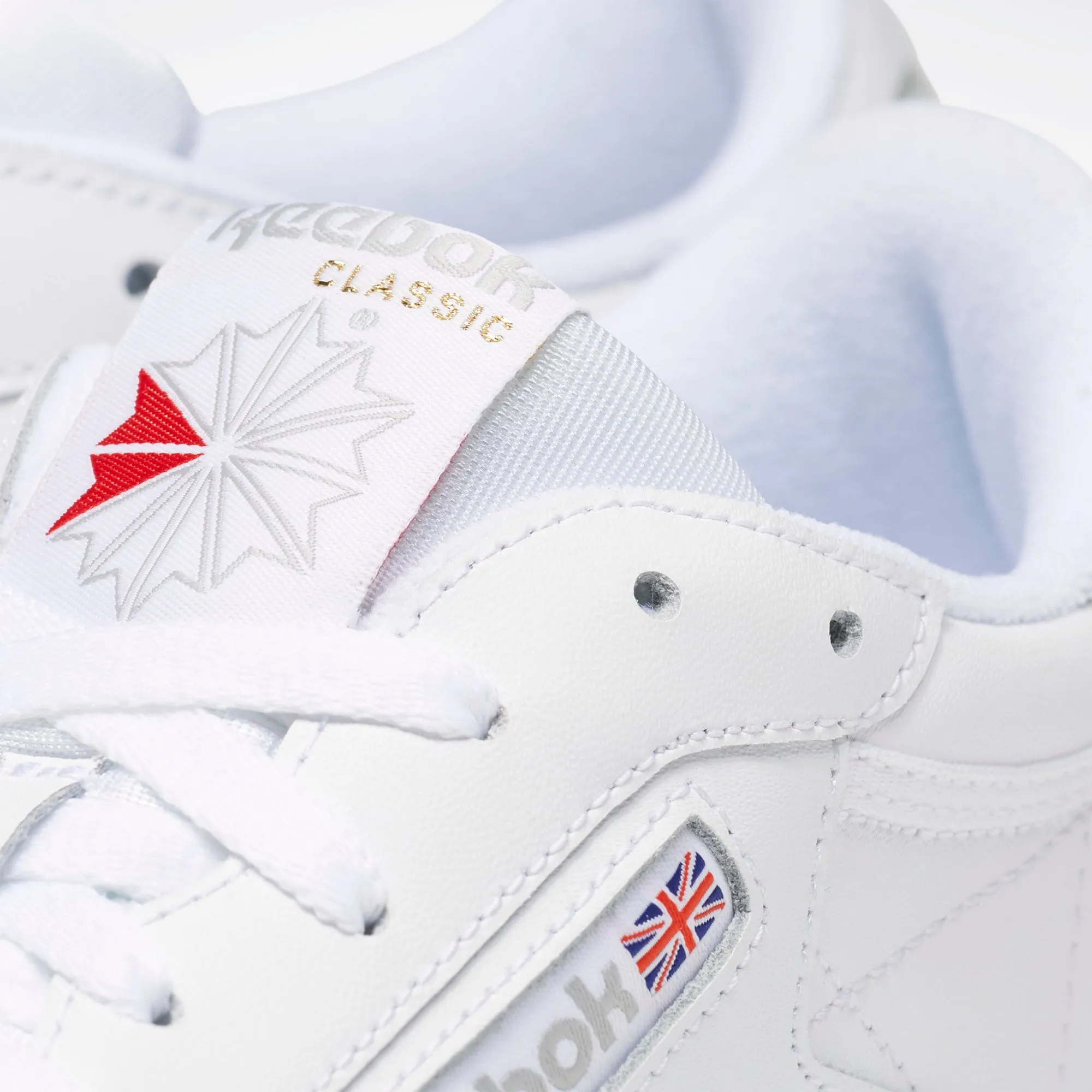 Reebok Club C 85 - White/Sheer Grey