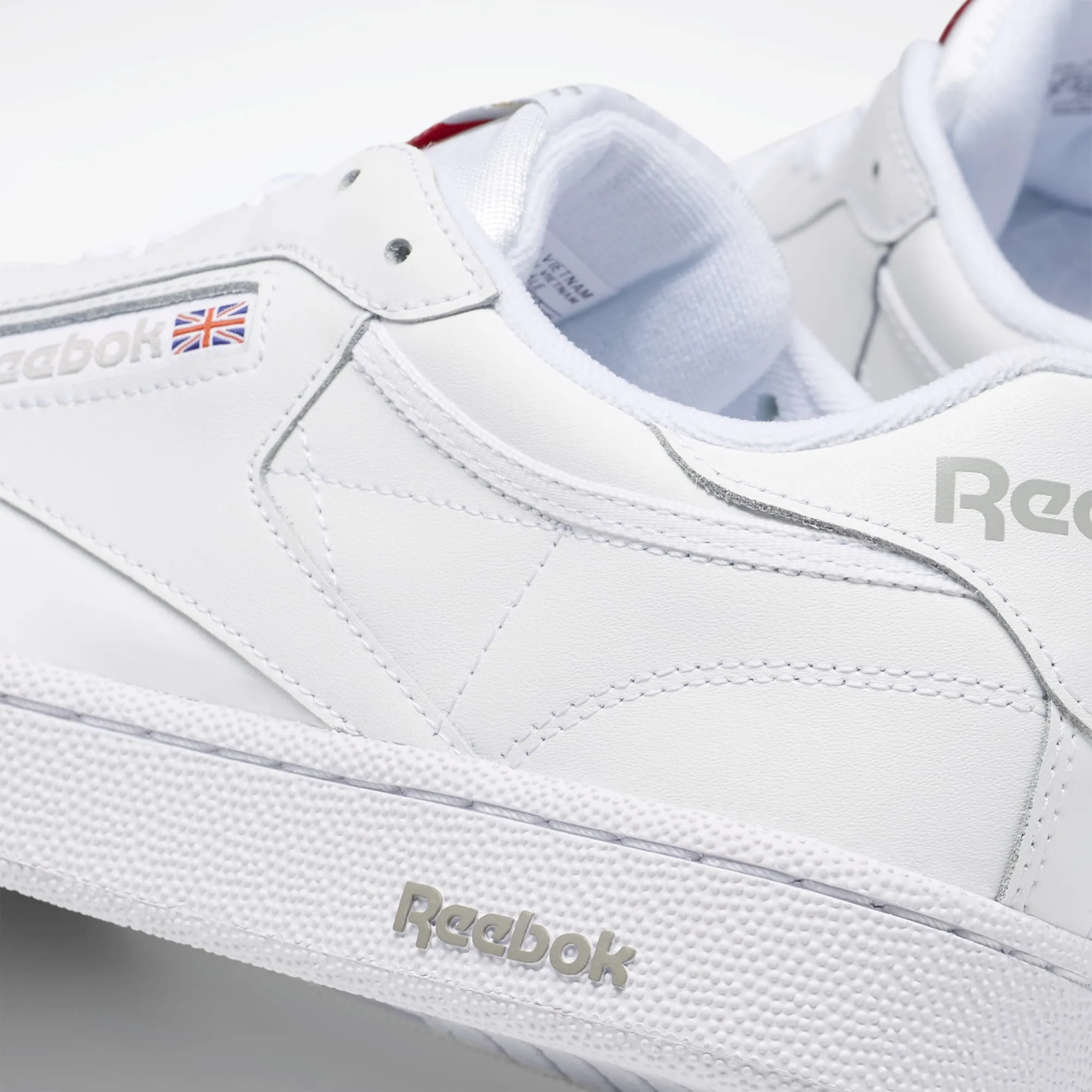 Reebok Club C 85 - White/Sheer Grey