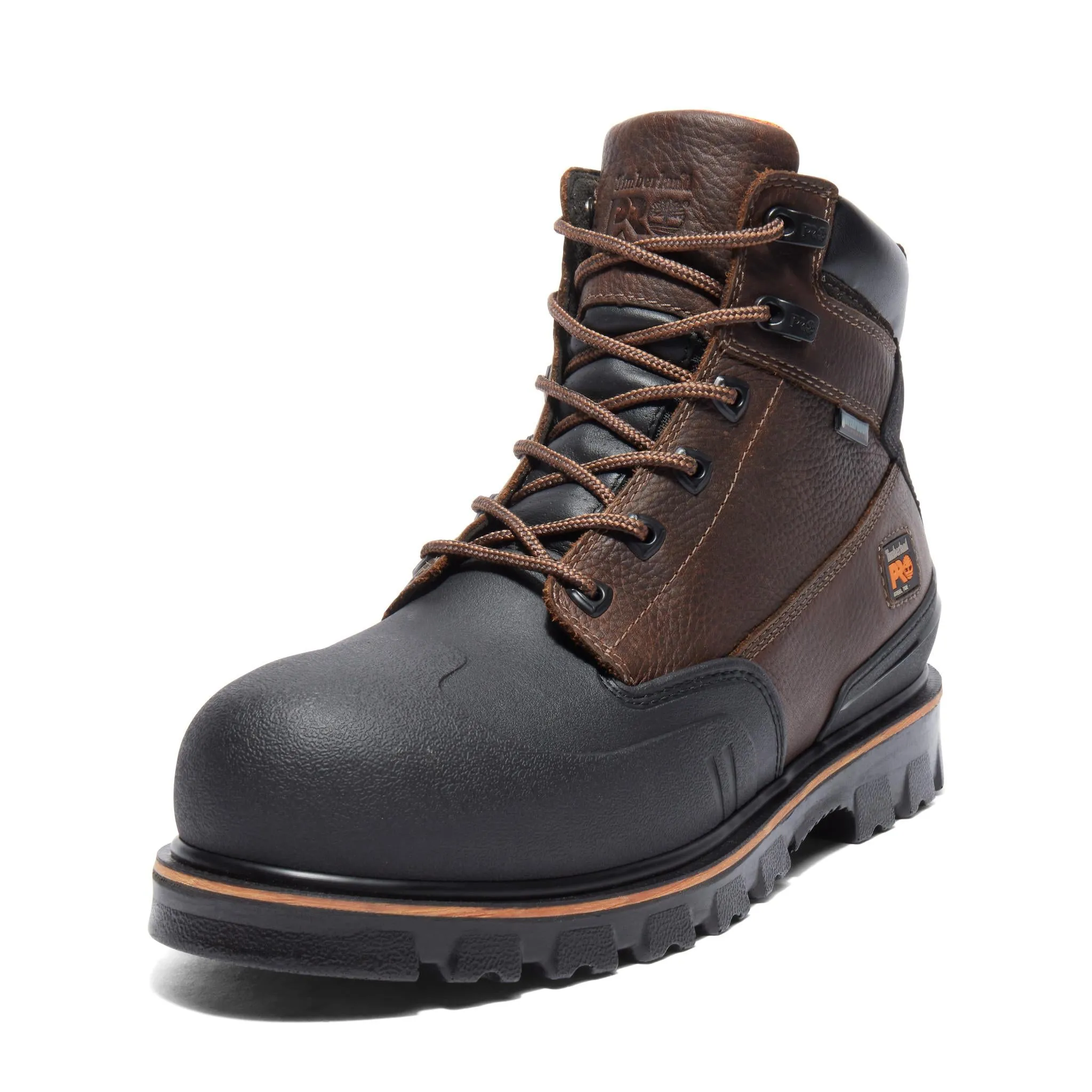 Rigmaster 6 Inch Steel-Toe Waterproof Work Boot Brown