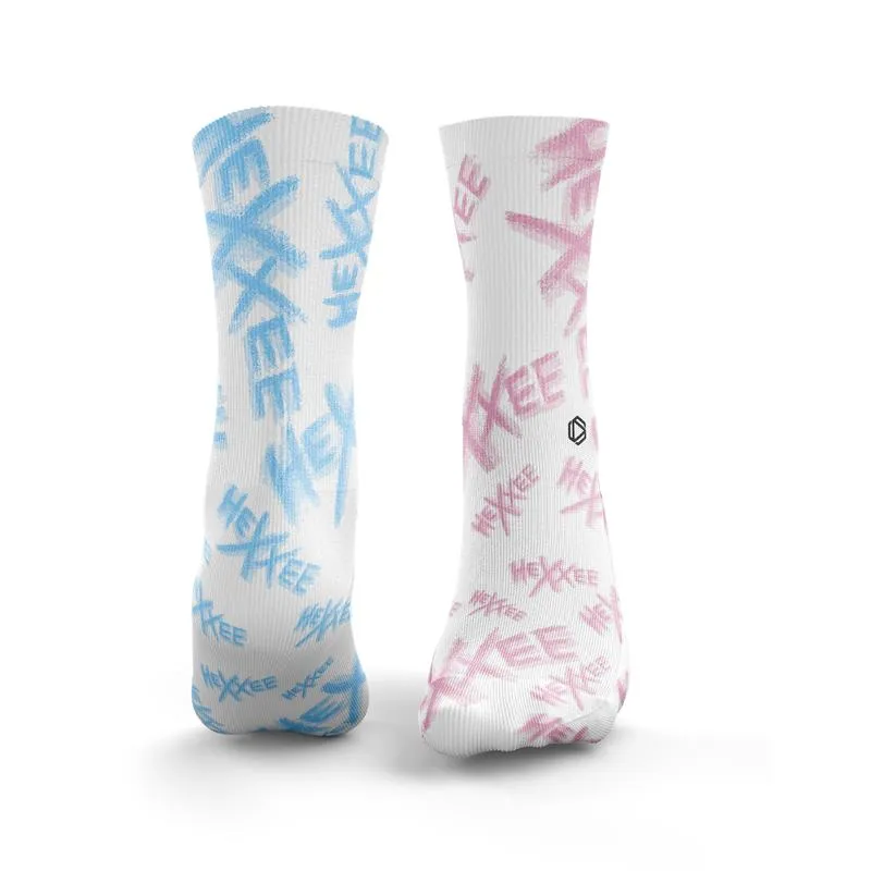 Scribble Socks