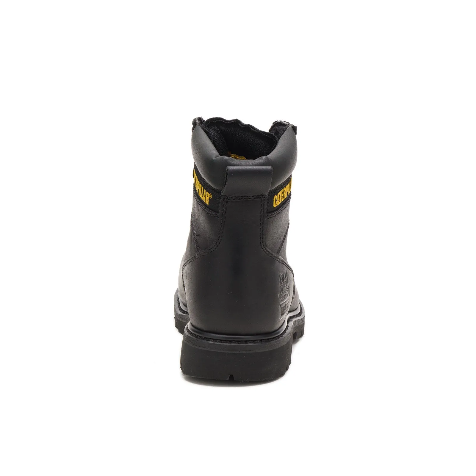 Second Shift Men's Steel-Toe Work Boots Black