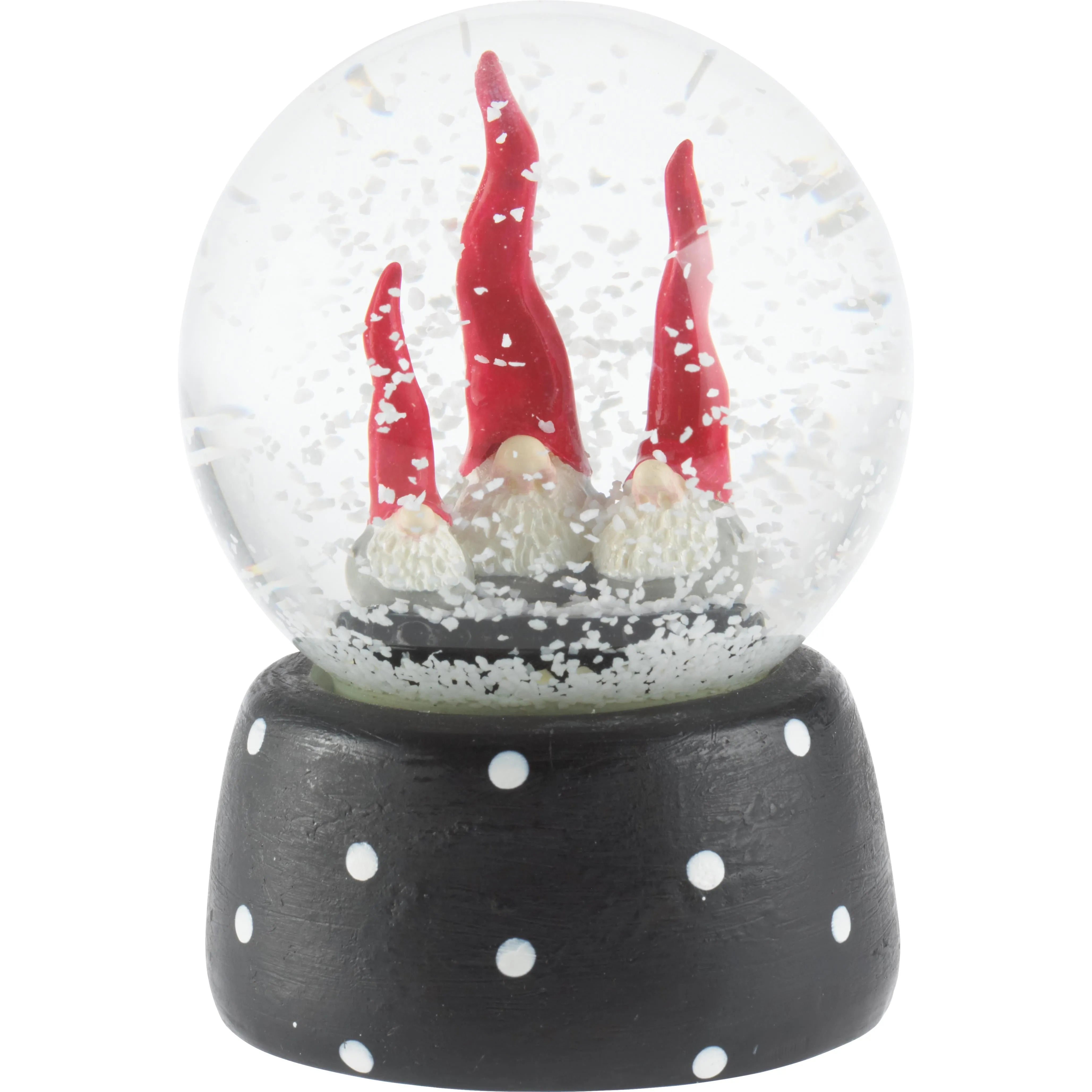 Snow ball Santa High Hat 3 santa