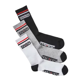 Socks Active Mixed 3-Pack