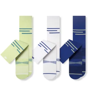 SuperCool Cushion Crew Socks 3 Pack