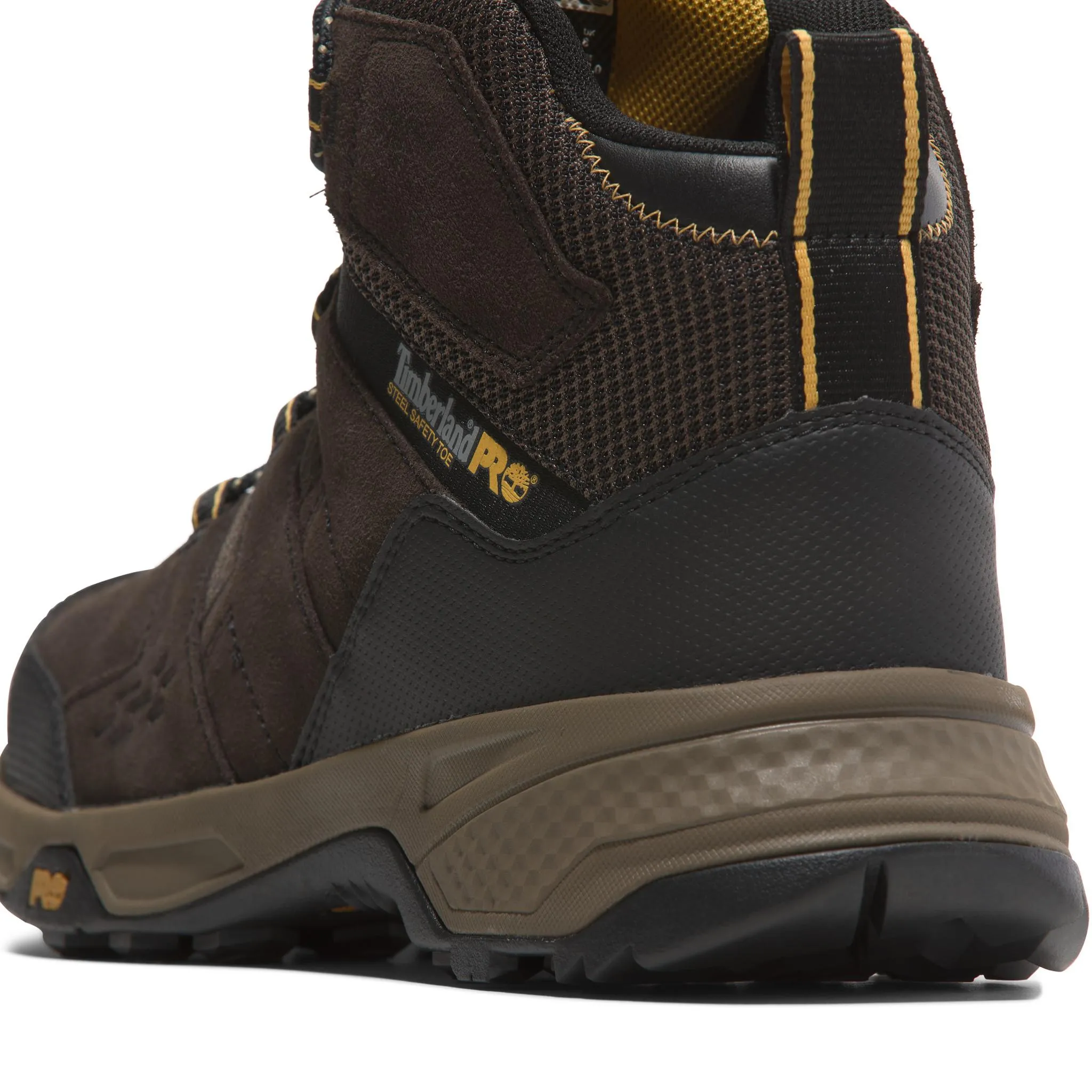 Switchback Lt 6 Inch Steel-Toe Work Boot Brown