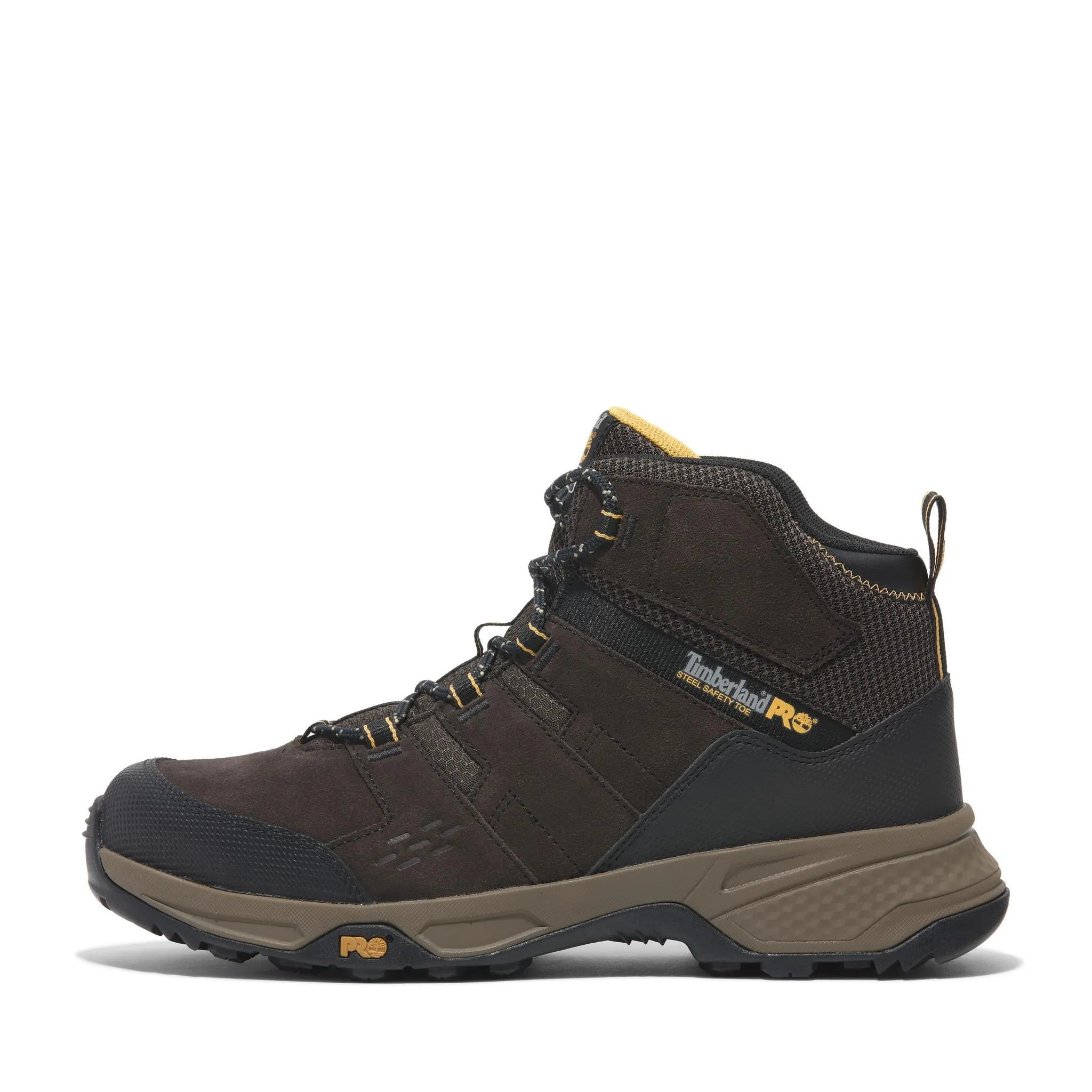 Switchback Lt 6 Inch Steel-Toe Work Boot Brown