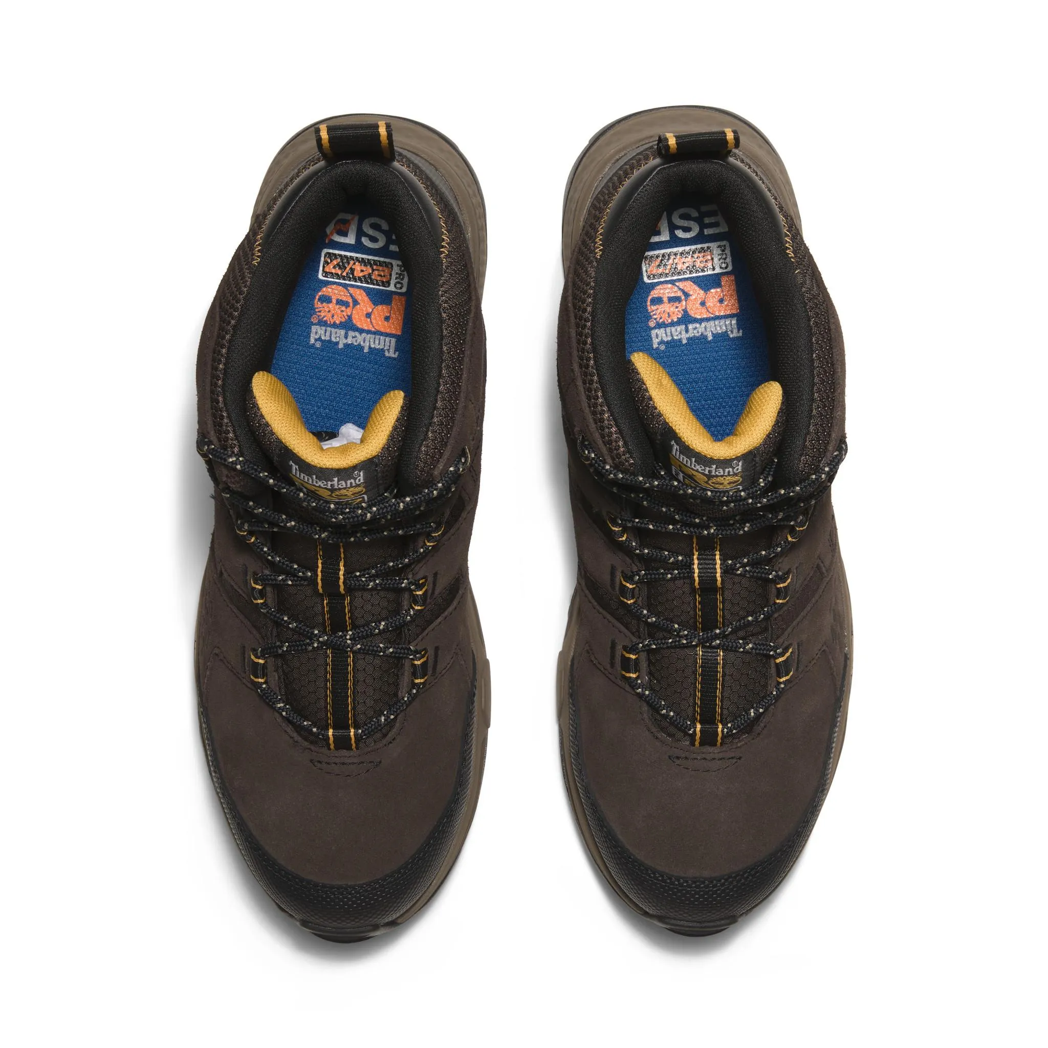 Switchback Lt 6 Inch Steel-Toe Work Boot Brown