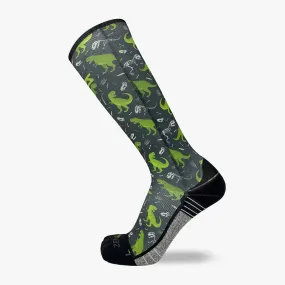 T-Rex Compression Socks (Knee-High)