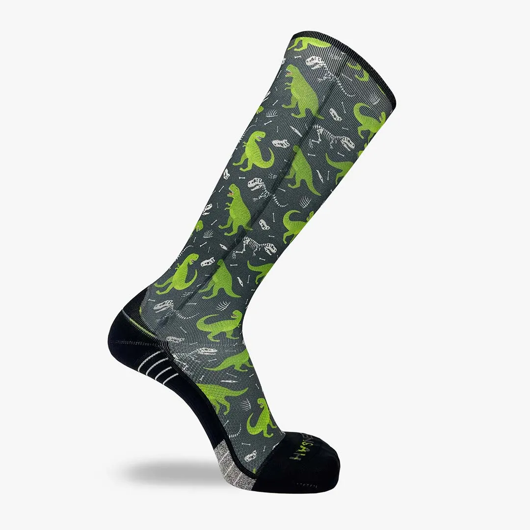 T-Rex Compression Socks (Knee-High)