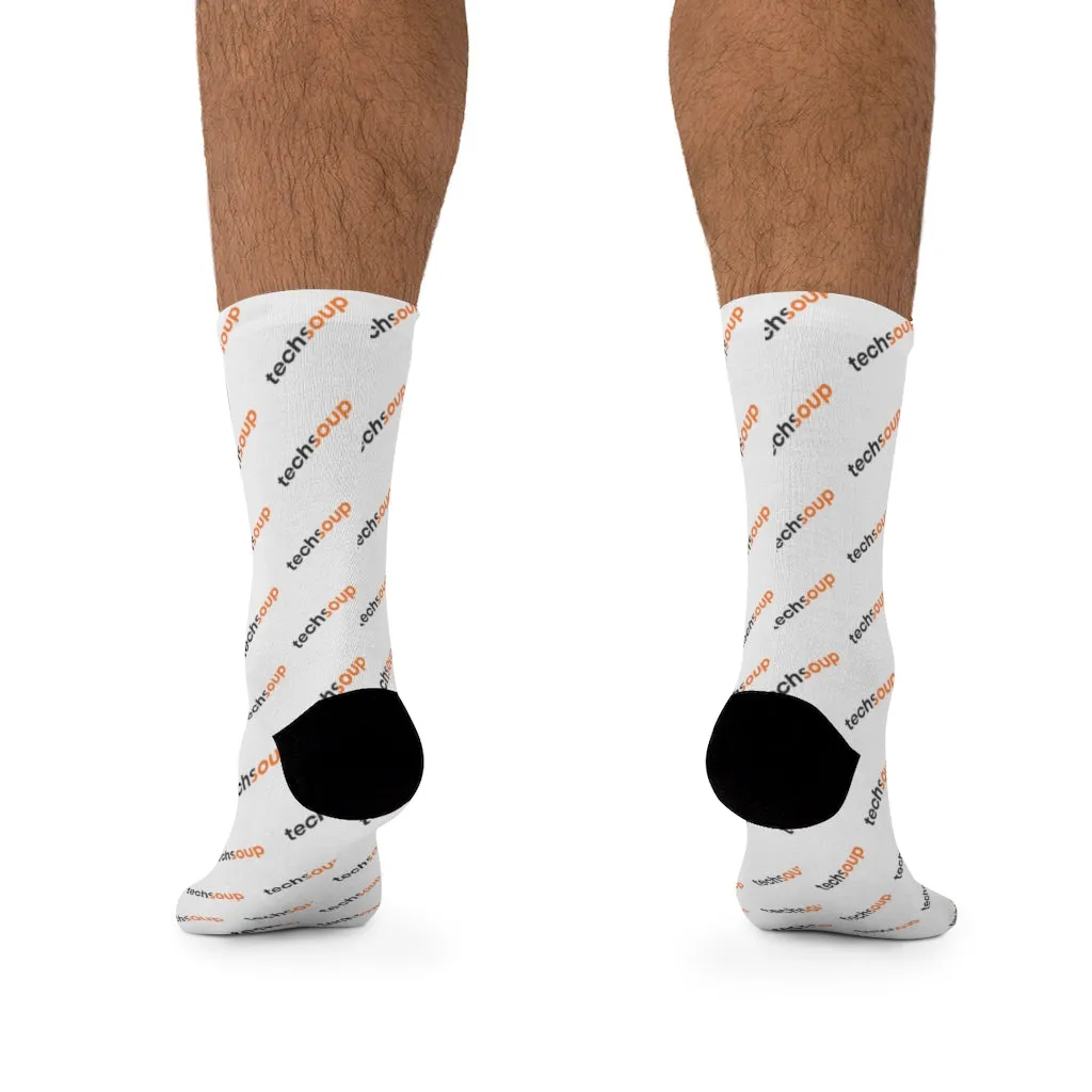 TechSoup White Socks