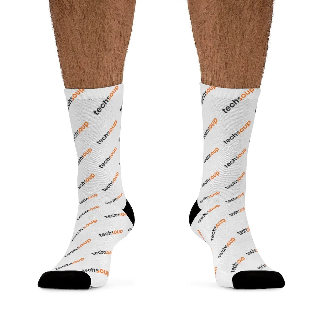 TechSoup White Socks