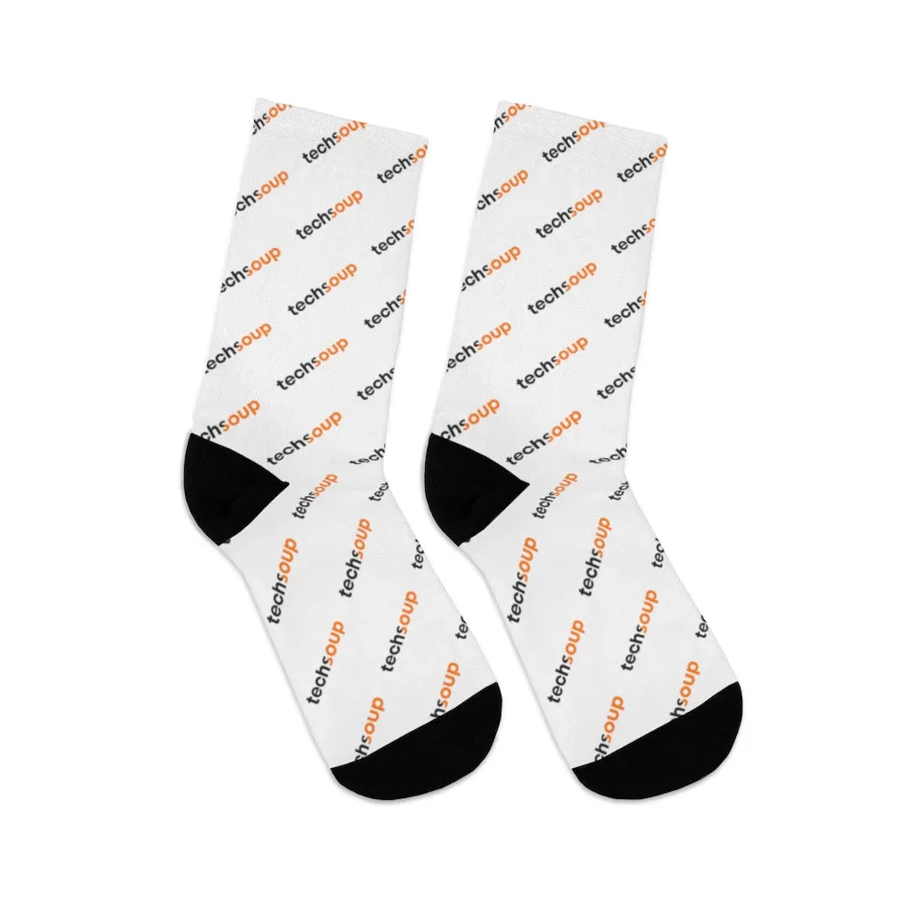 TechSoup White Socks