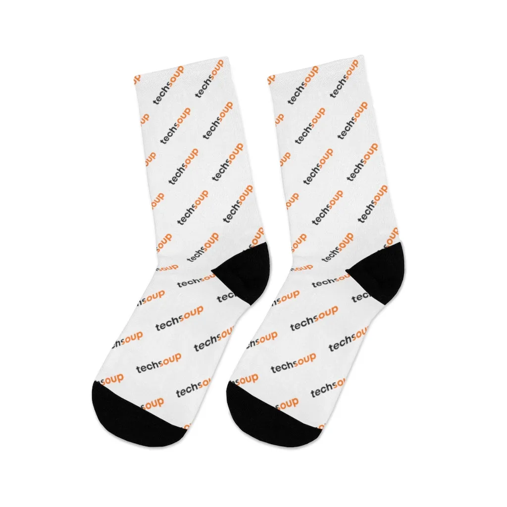 TechSoup White Socks