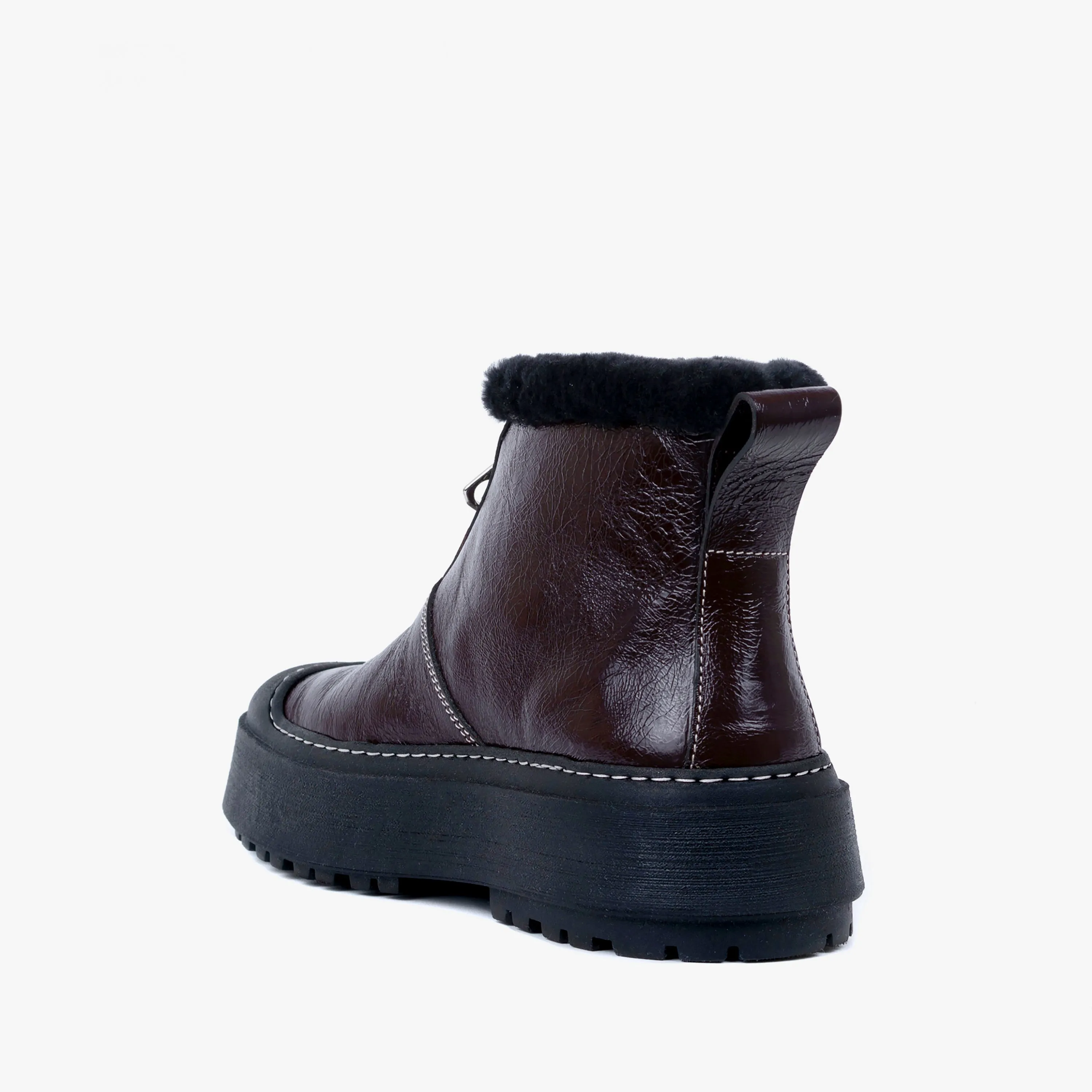 Teddy Boot Walnut