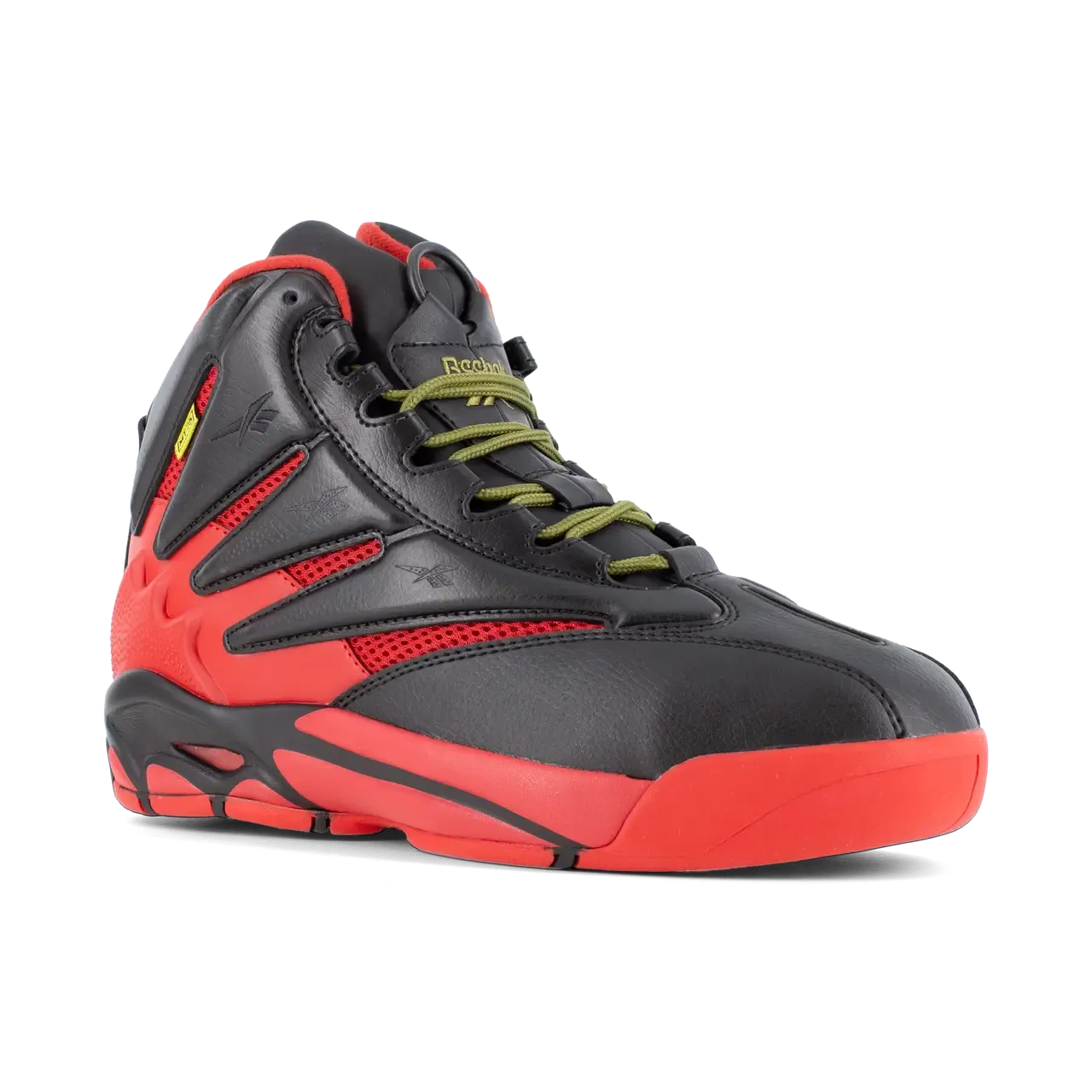 The Blast Composite-Toe Metguard Work Boot Black/Red