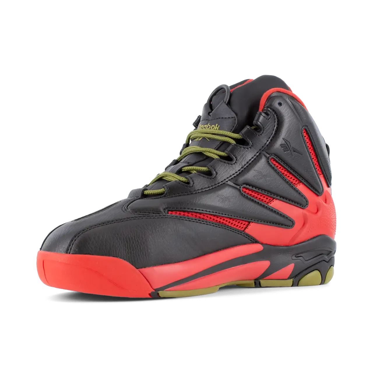 The Blast Composite-Toe Metguard Work Boot Black/Red