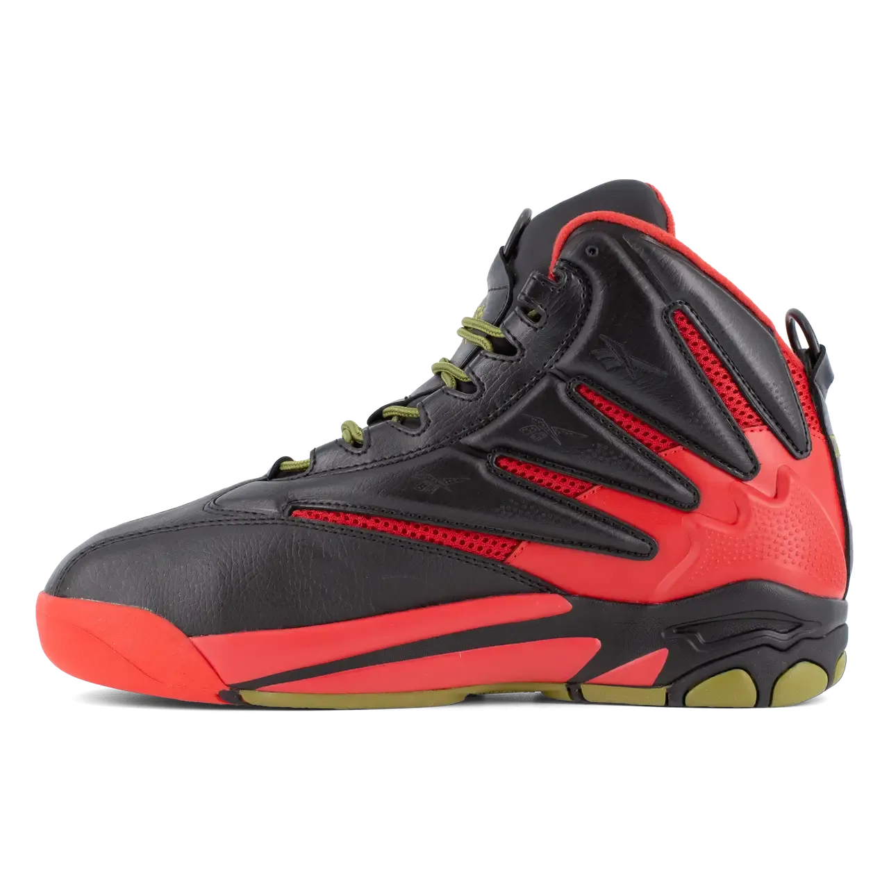 The Blast Composite-Toe Metguard Work Boot Black/Red