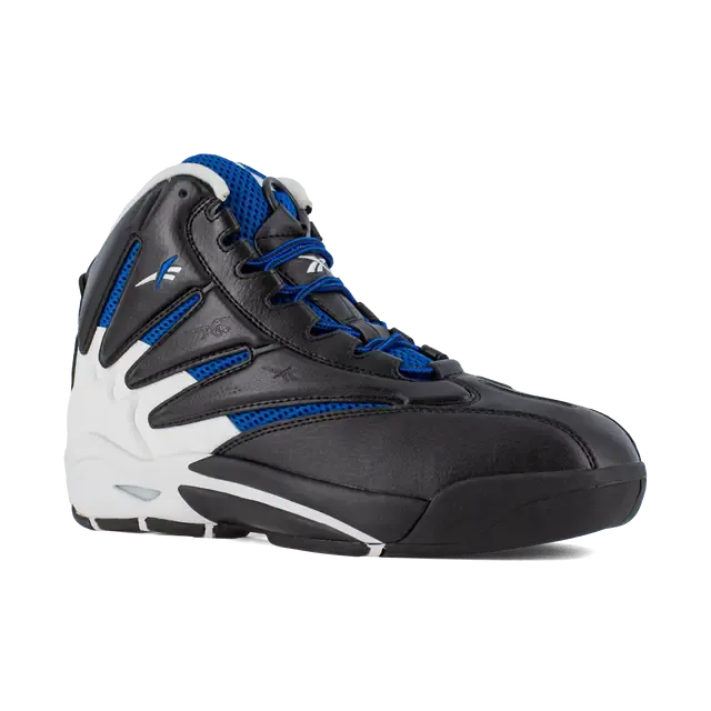 The Blast Composite-Toe Work Boot Black/Blue/White