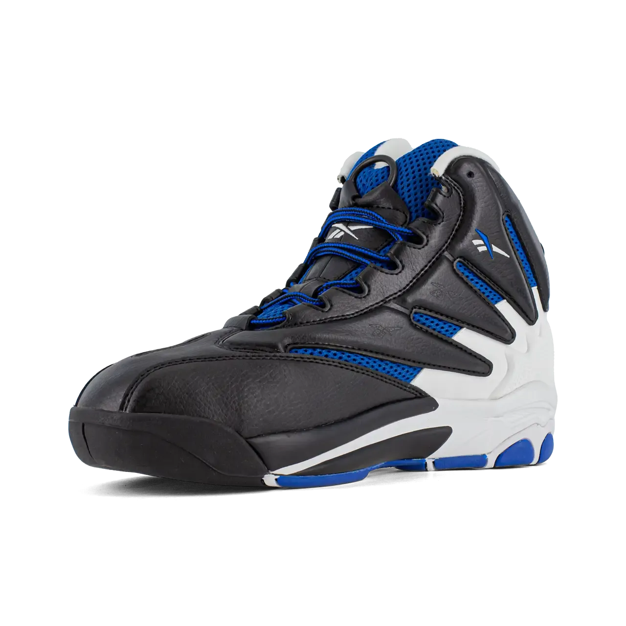 The Blast Composite-Toe Work Boot Black/Blue/White