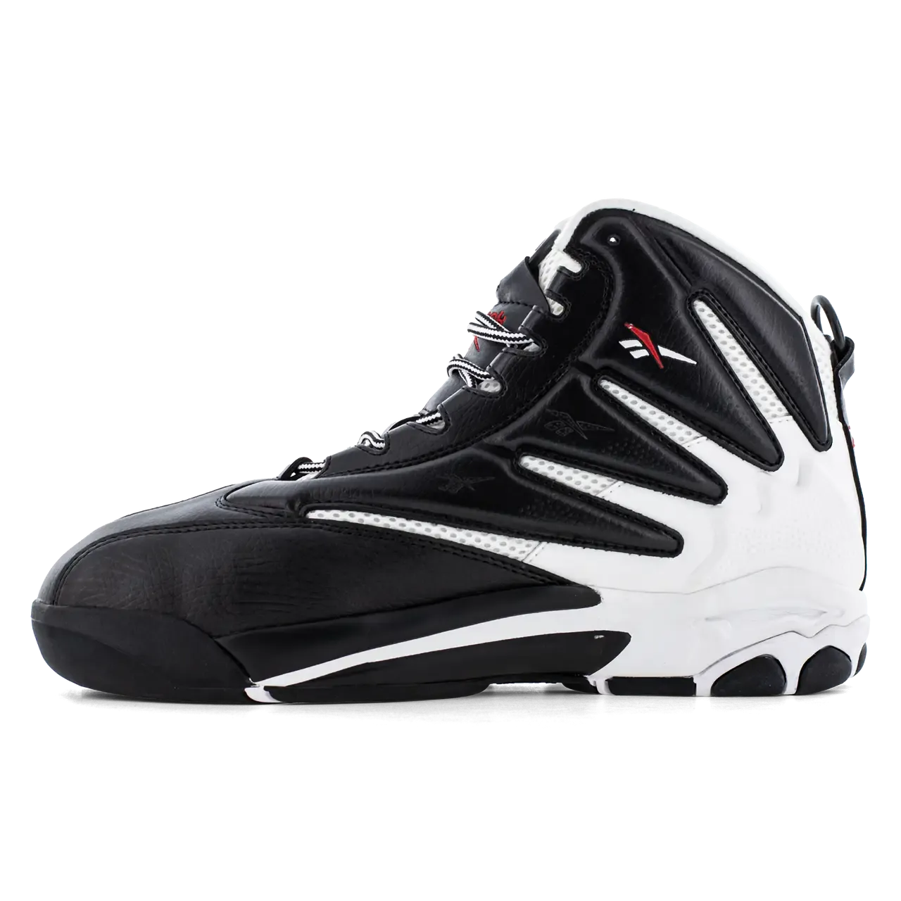 The Blast Composite-Toe Work Boot Black/White