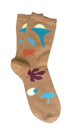 Tightology Cotton Socks - Medley Copper