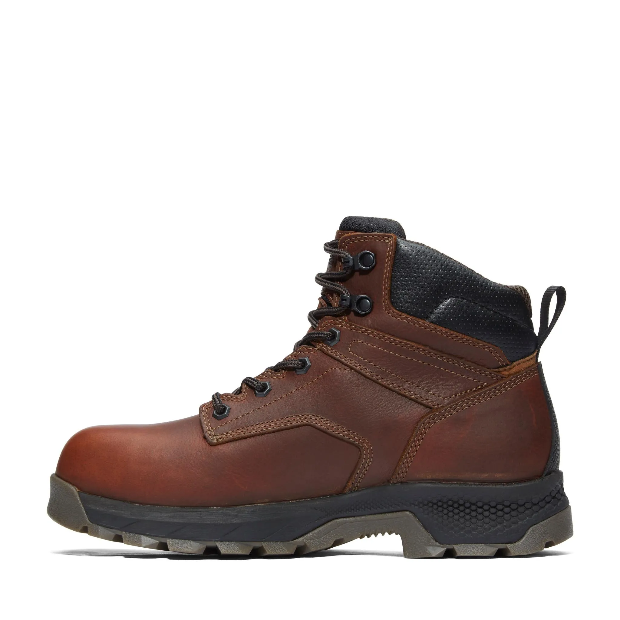 Titan EV 6 Inch Composite-Toe Waterproof Work Boot Brown