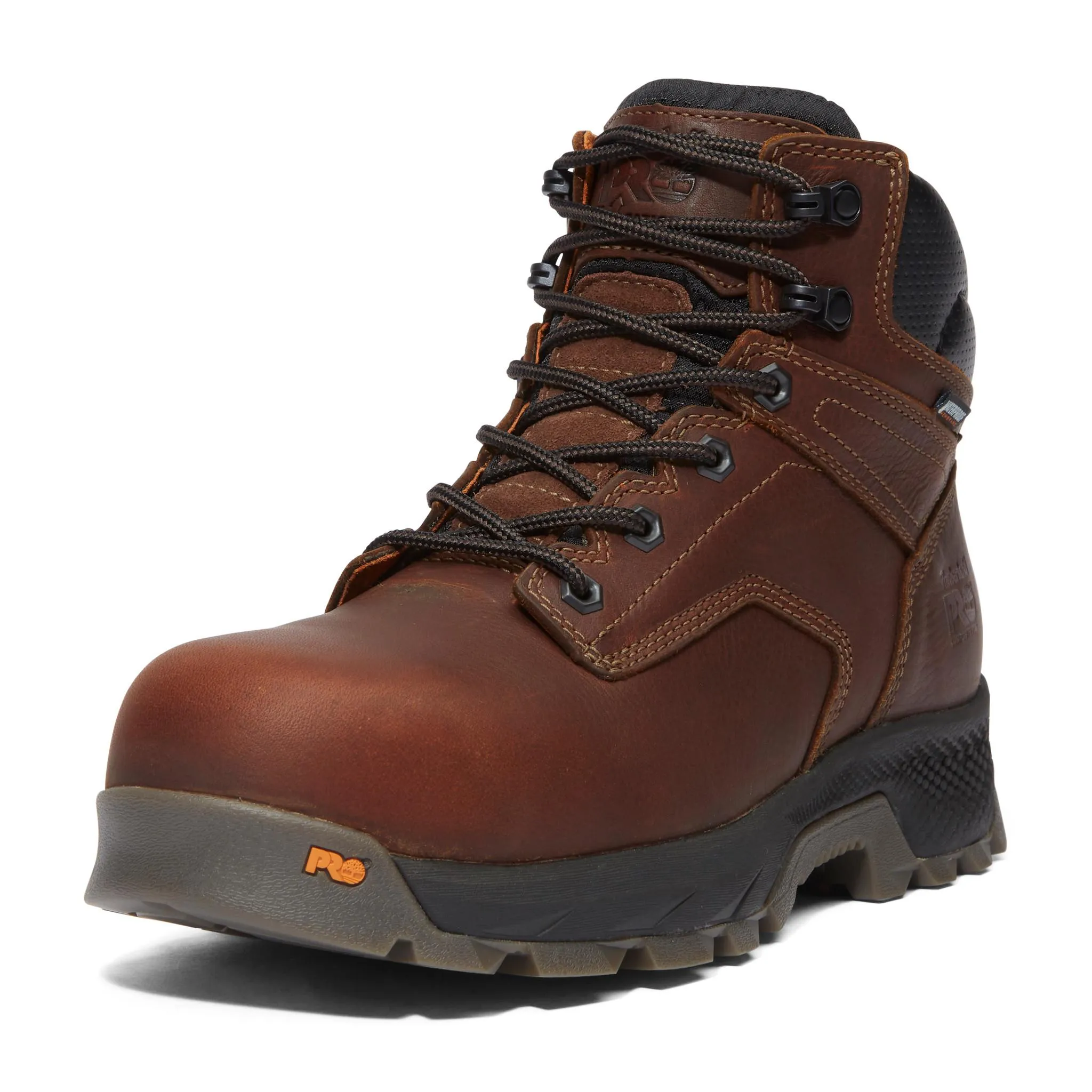 Titan EV 6 Inch Composite-Toe Waterproof Work Boot Brown