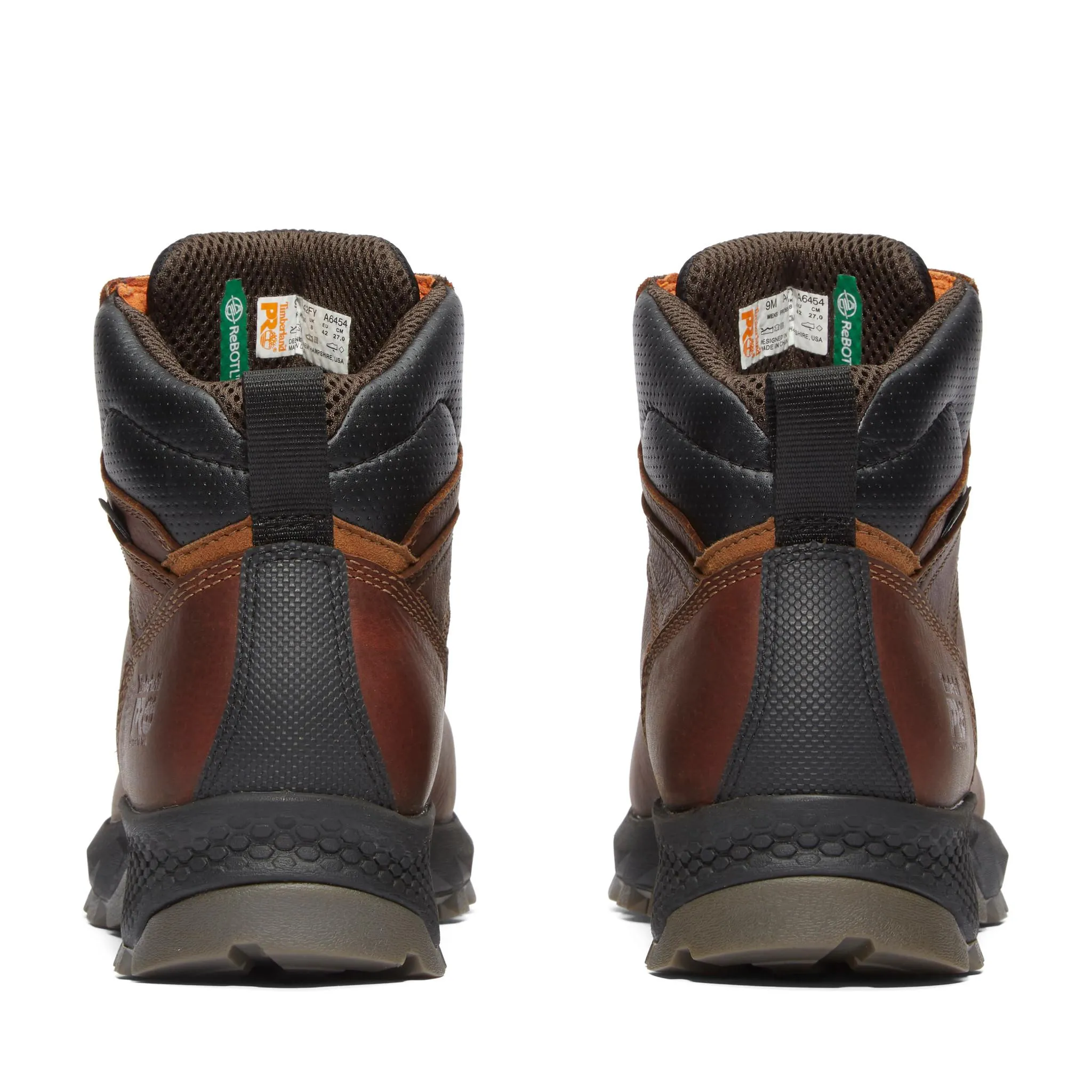 Titan EV 6 Inch Composite-Toe Waterproof Work Boot Brown