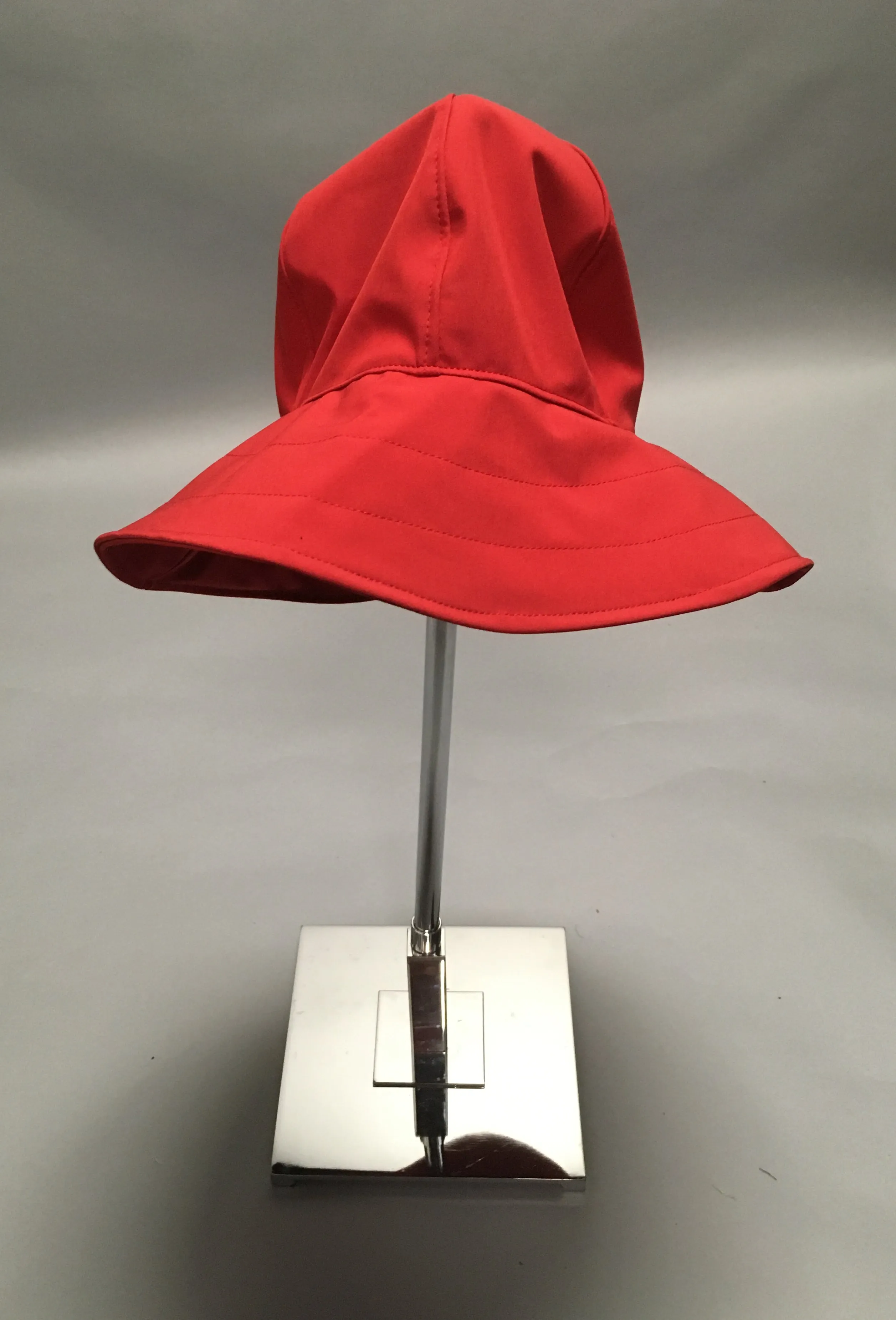 *True Red Waterproof Mesh Lined Rain Hat $50 (RW 0919I)