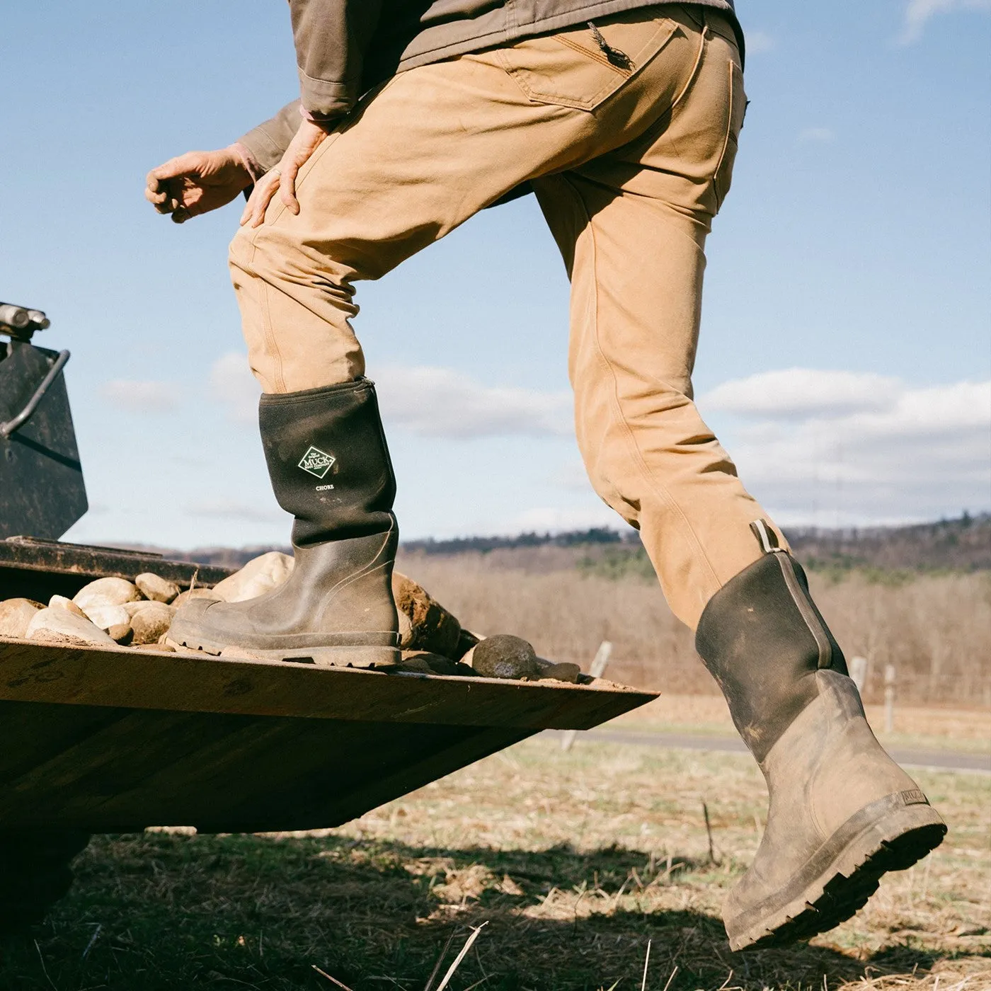 Unisex Chore Classic Short Boots