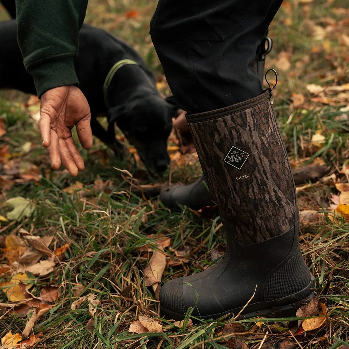 Unisex Chore Gamekeeper Tall Boots