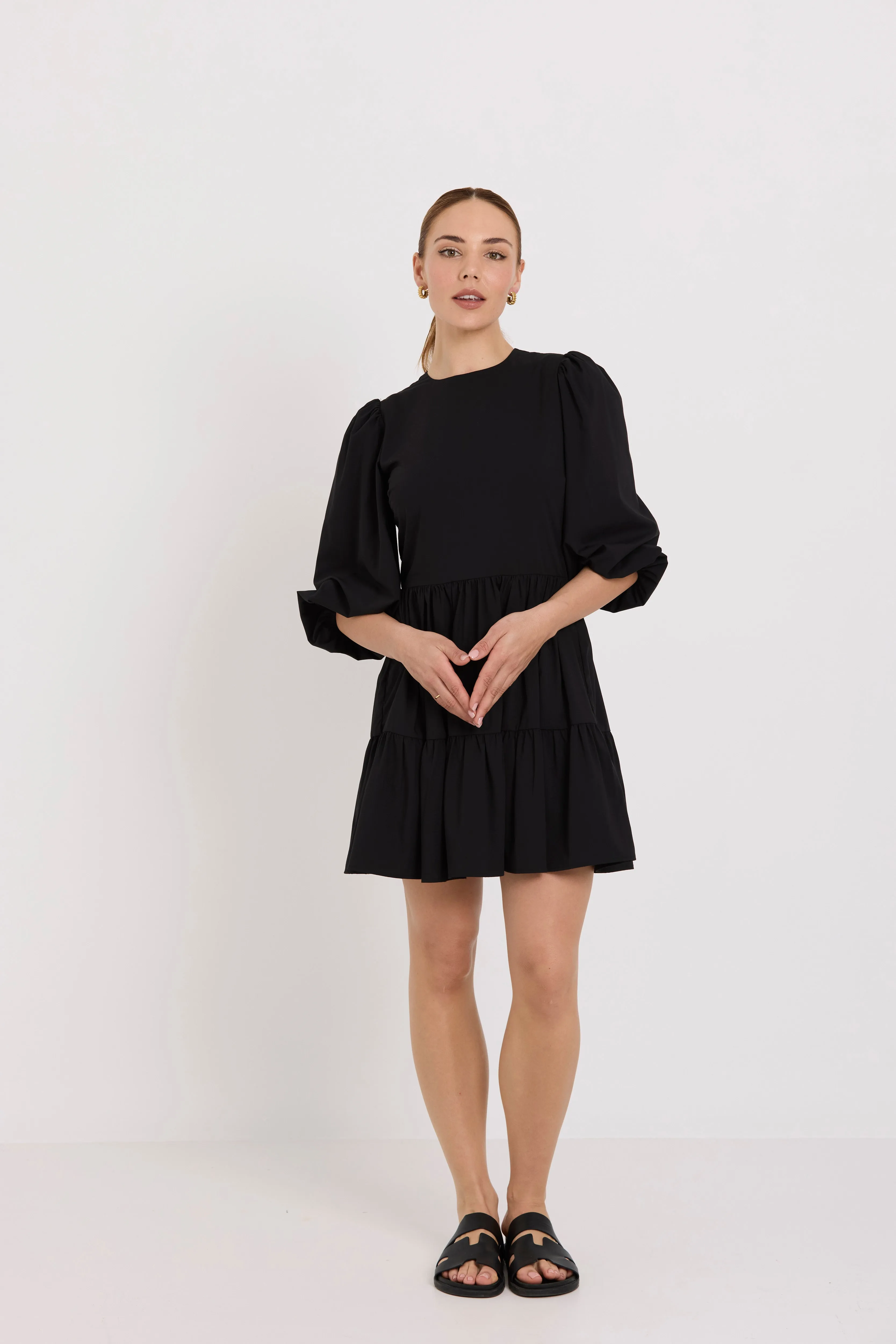 Valentina Mini Dress | Black