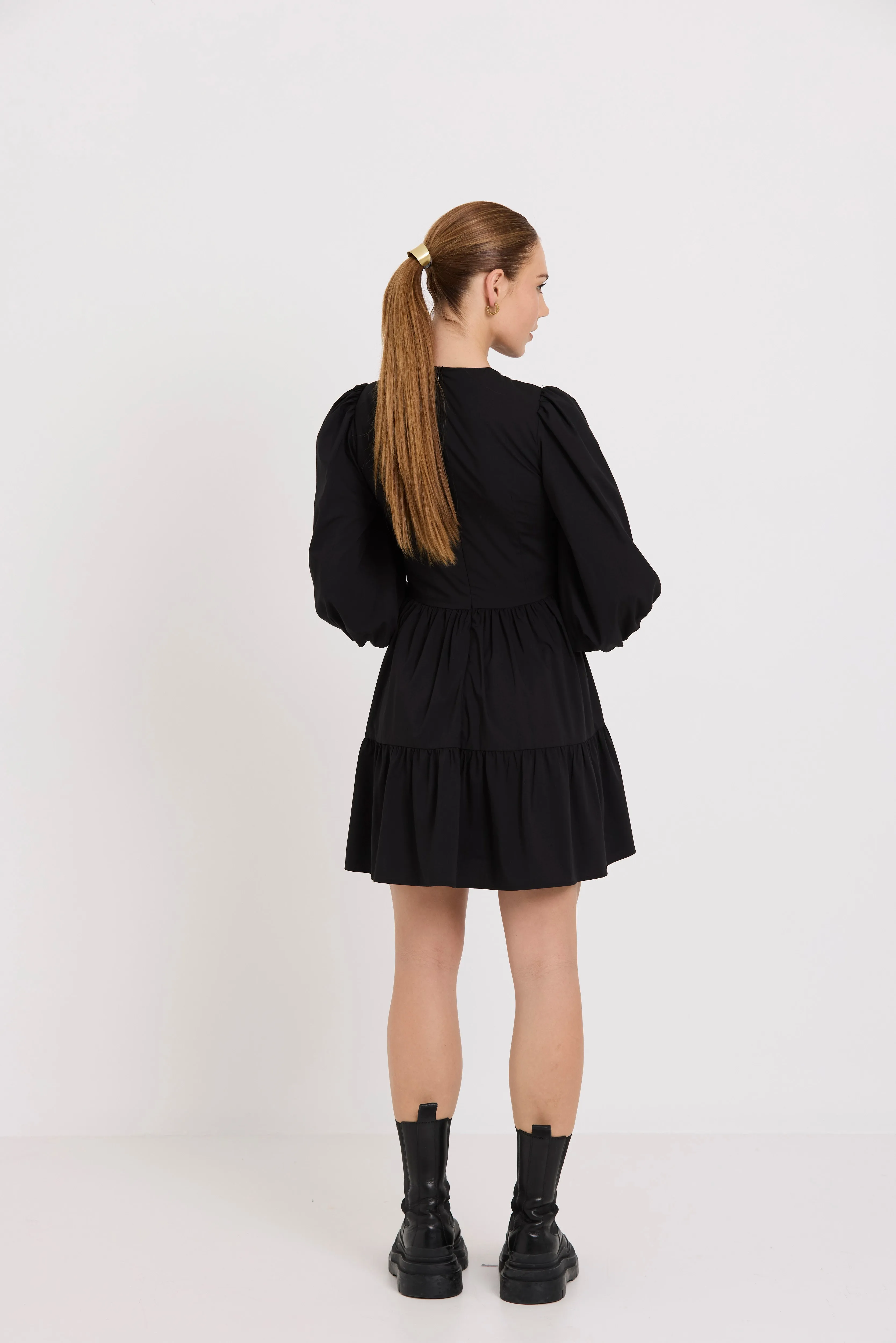 Valentina Mini Dress | Black