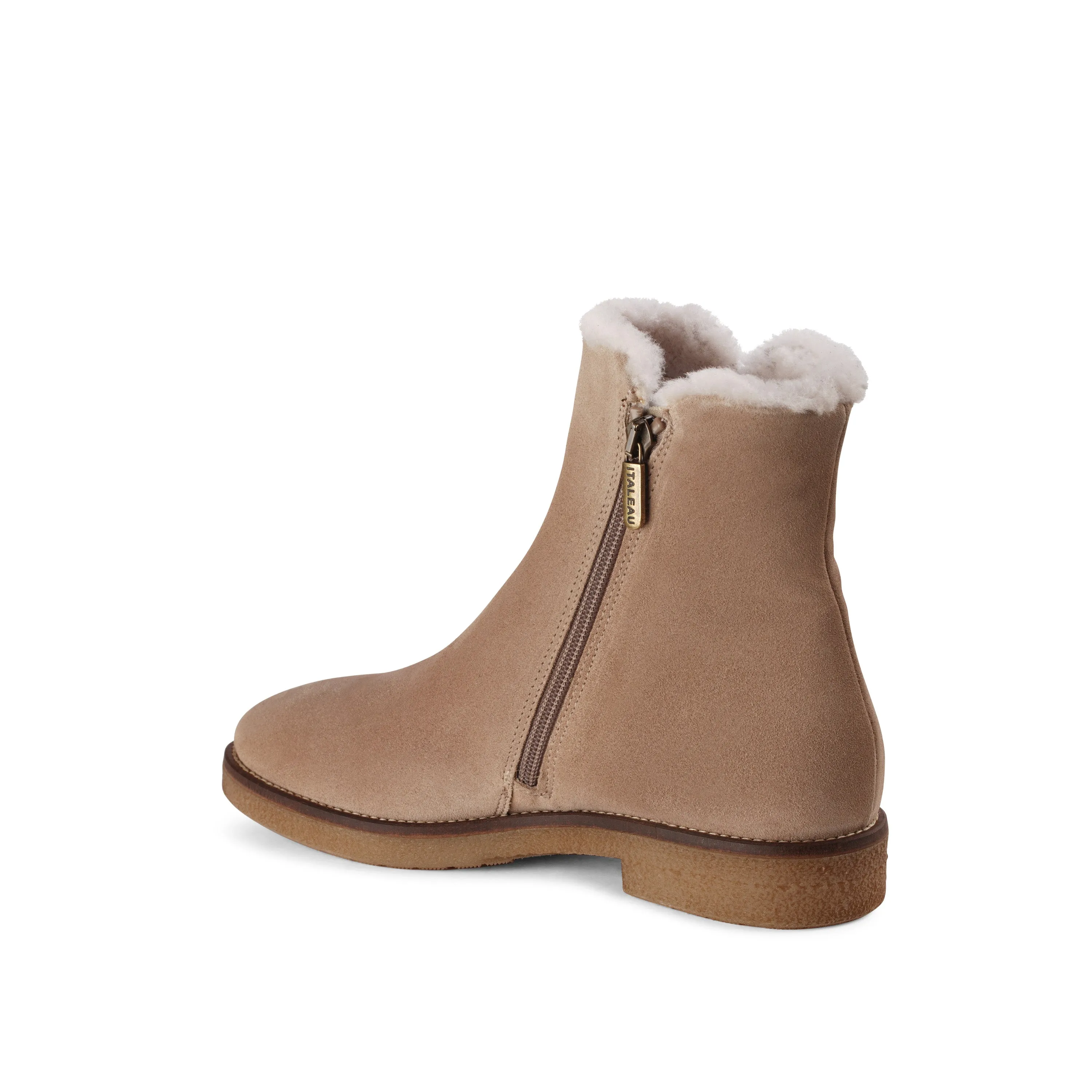 Waterproof Fiorella Shearling Booties