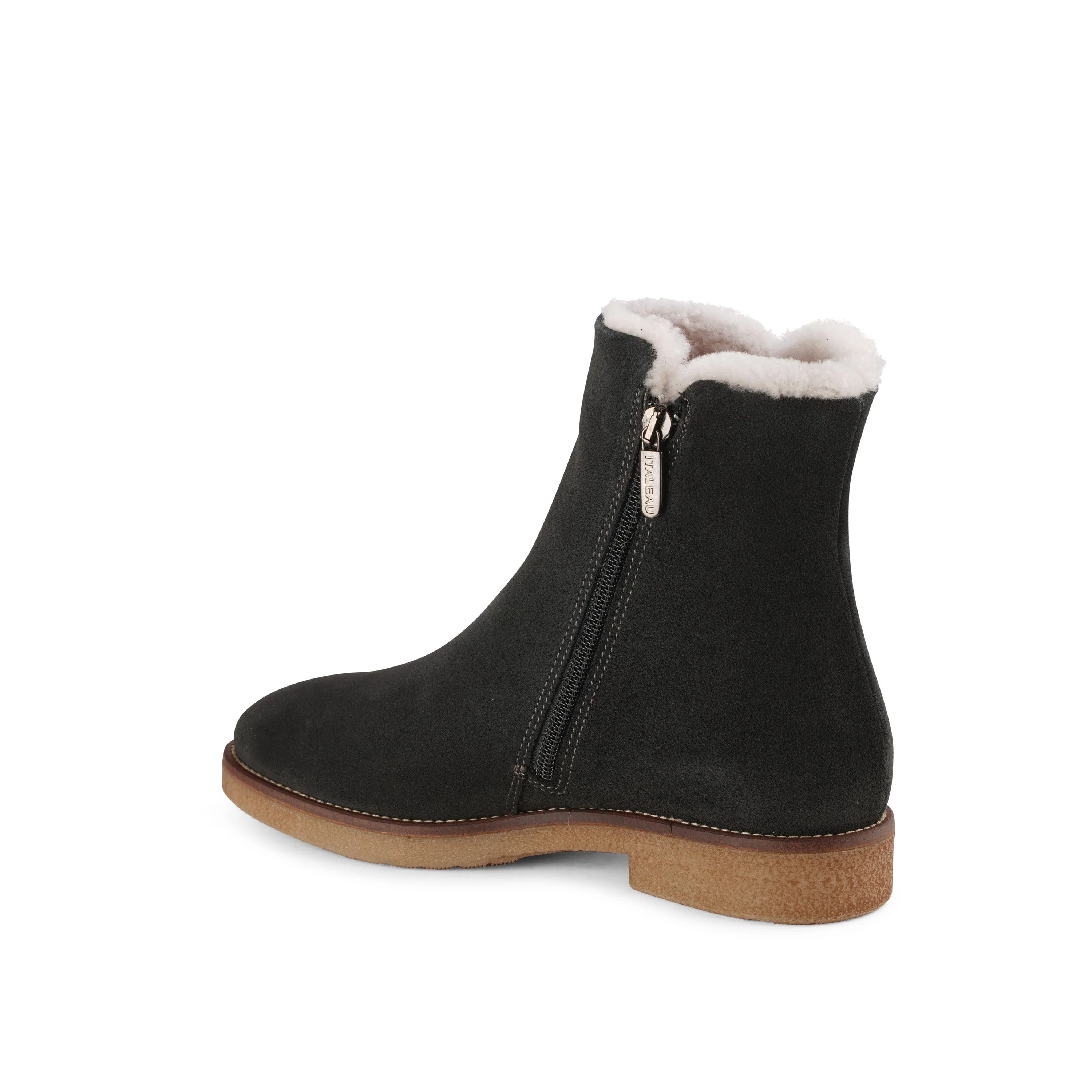 Waterproof Fiorella Shearling Booties