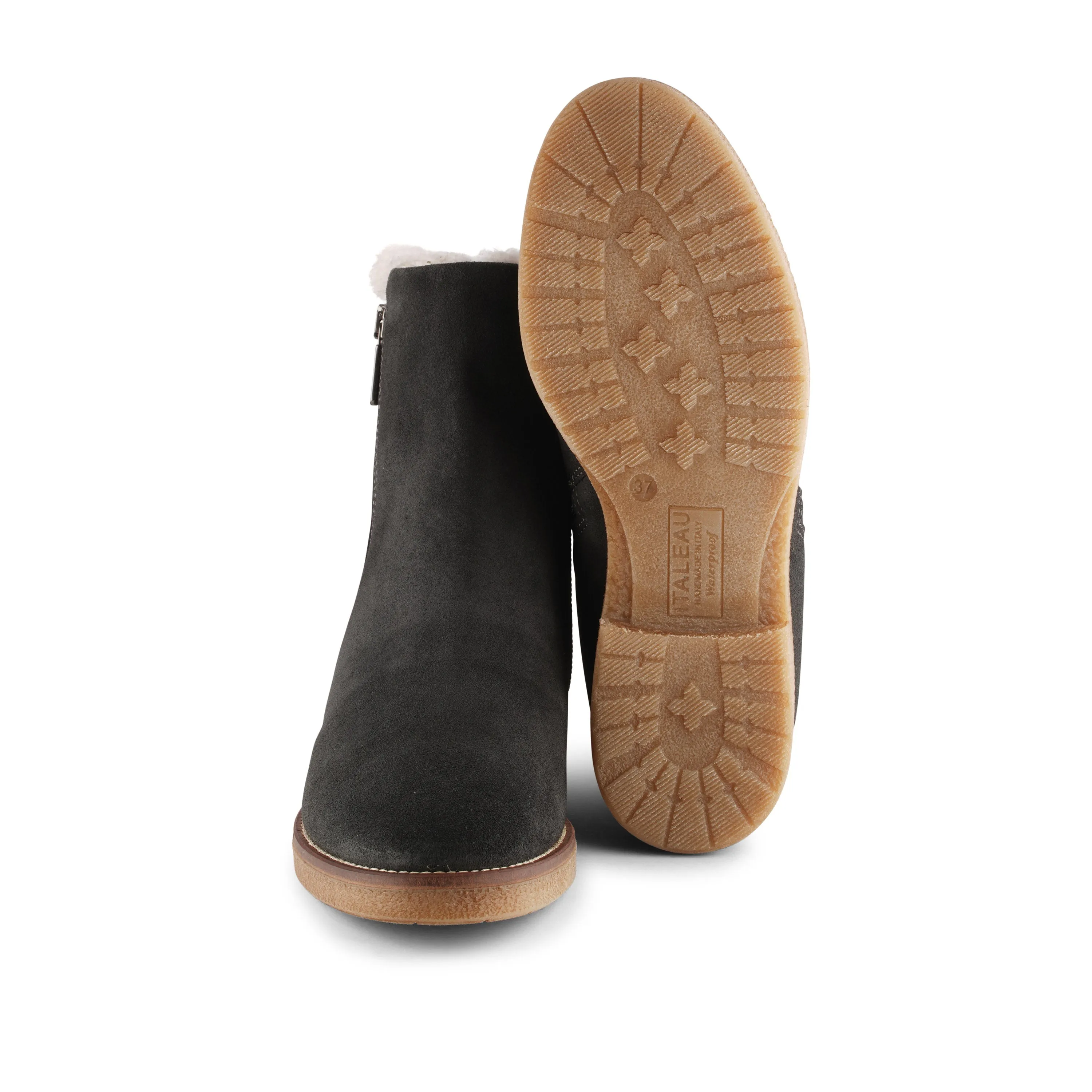 Waterproof Fiorella Shearling Booties