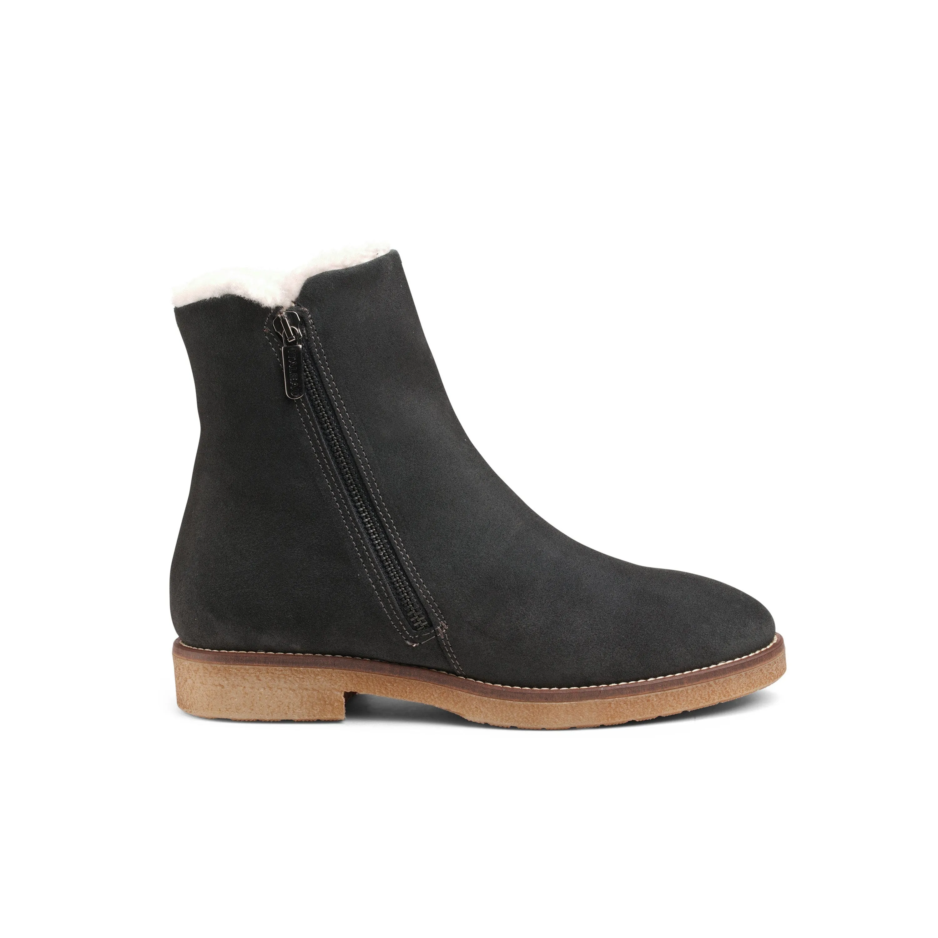 Waterproof Fiorella Shearling Booties