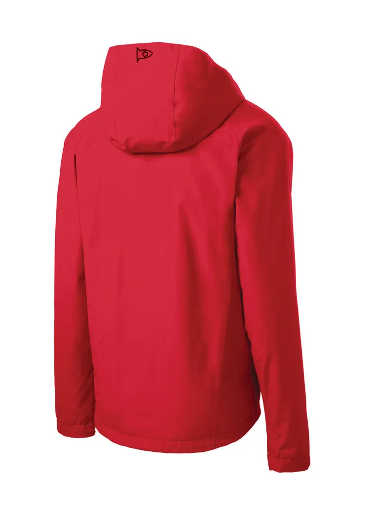 Waterproof Jacket - Red