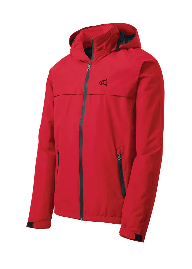 Waterproof Jacket - Red