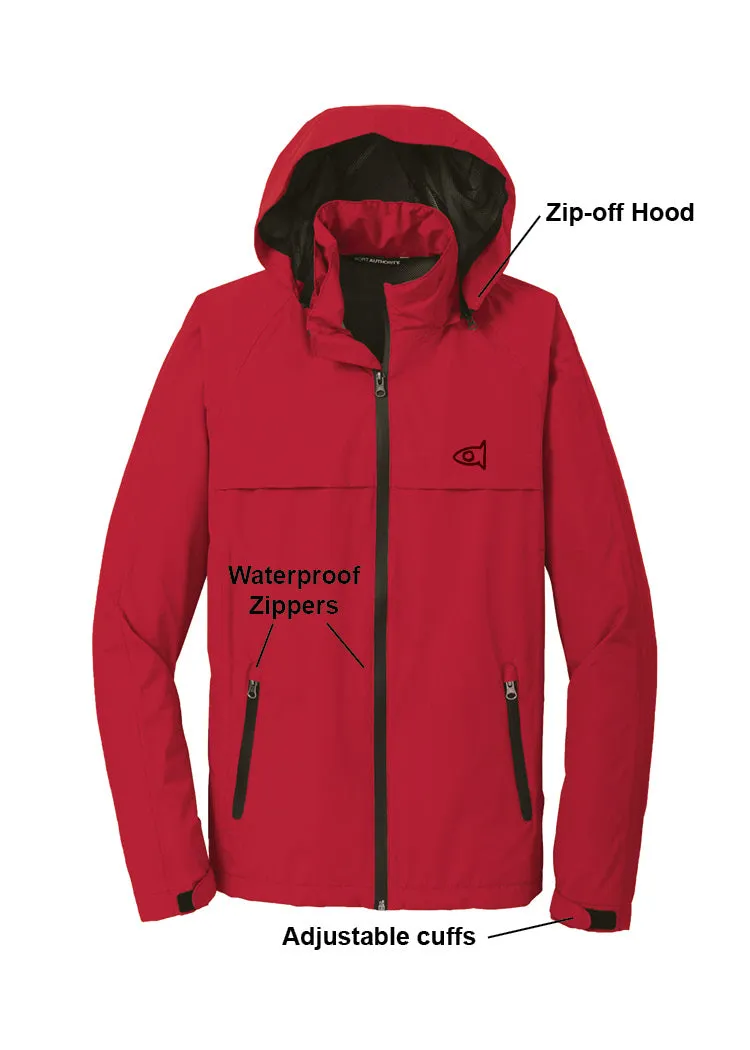 Waterproof Jacket - Red