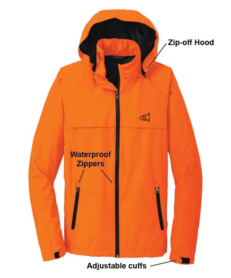 Waterproof Jacket - Safety Orange