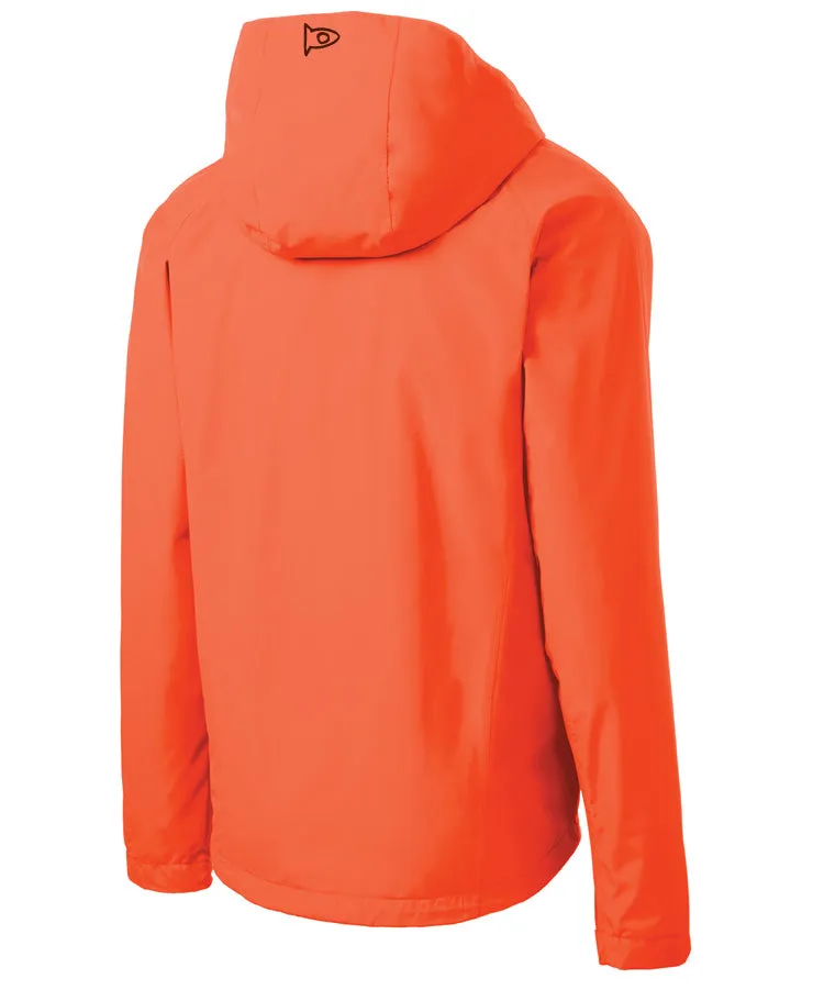 Waterproof Jacket - Safety Orange